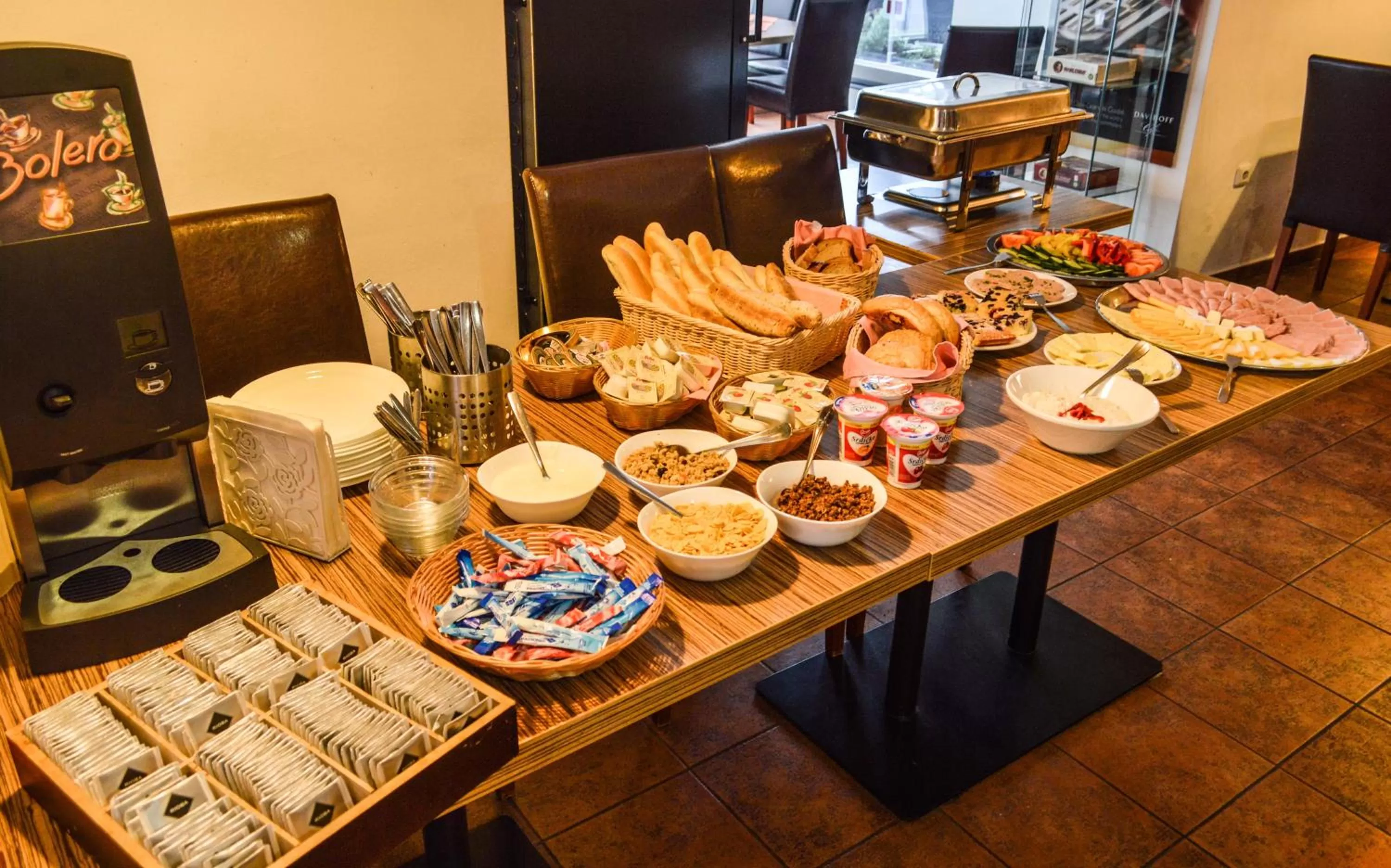 Breakfast in Wellness Hotel Hukvaldy POLOPENZE A WELLNESS V CENĚ