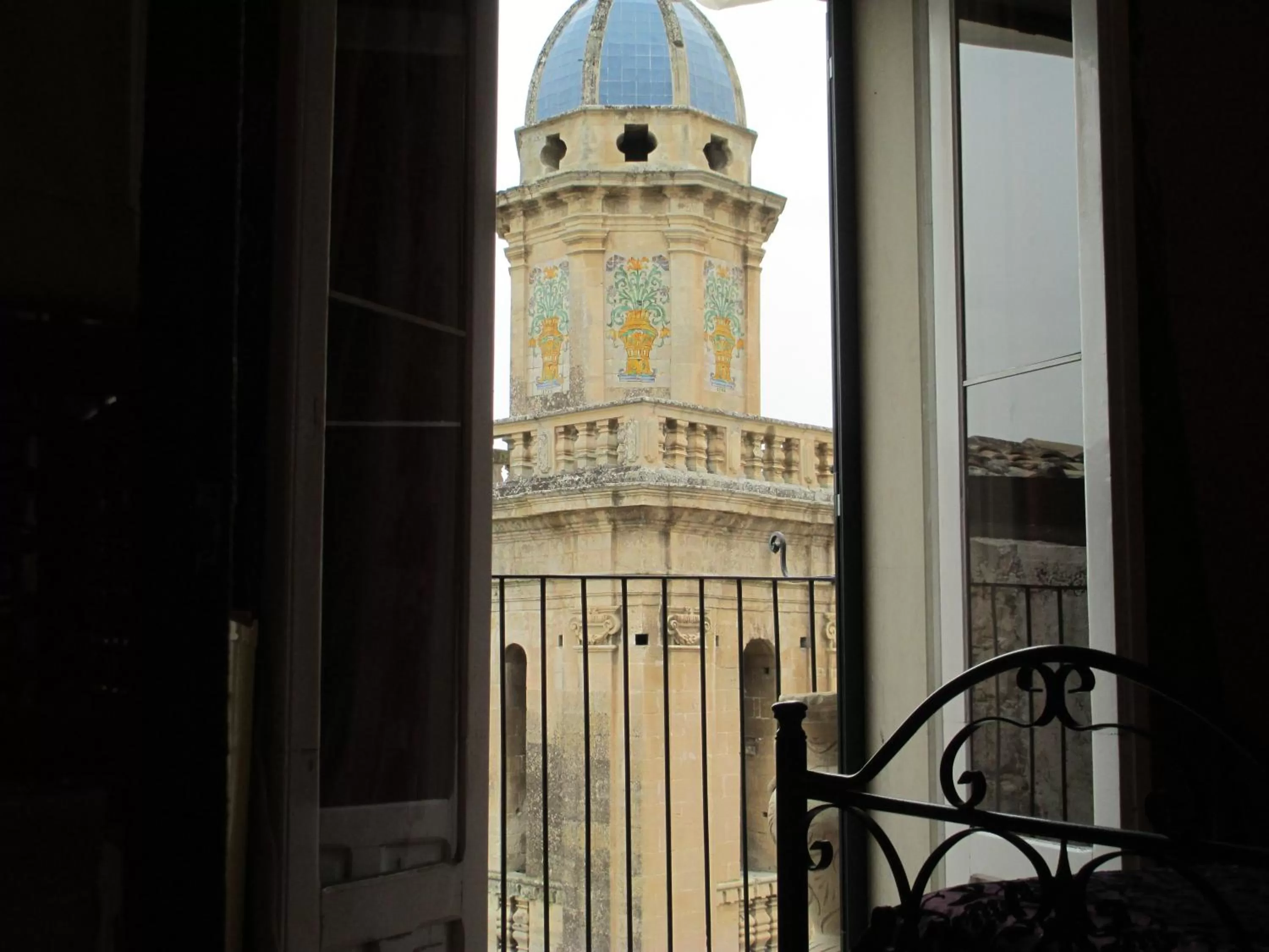 Balcony/Terrace in B&B Belvedere All'Idria