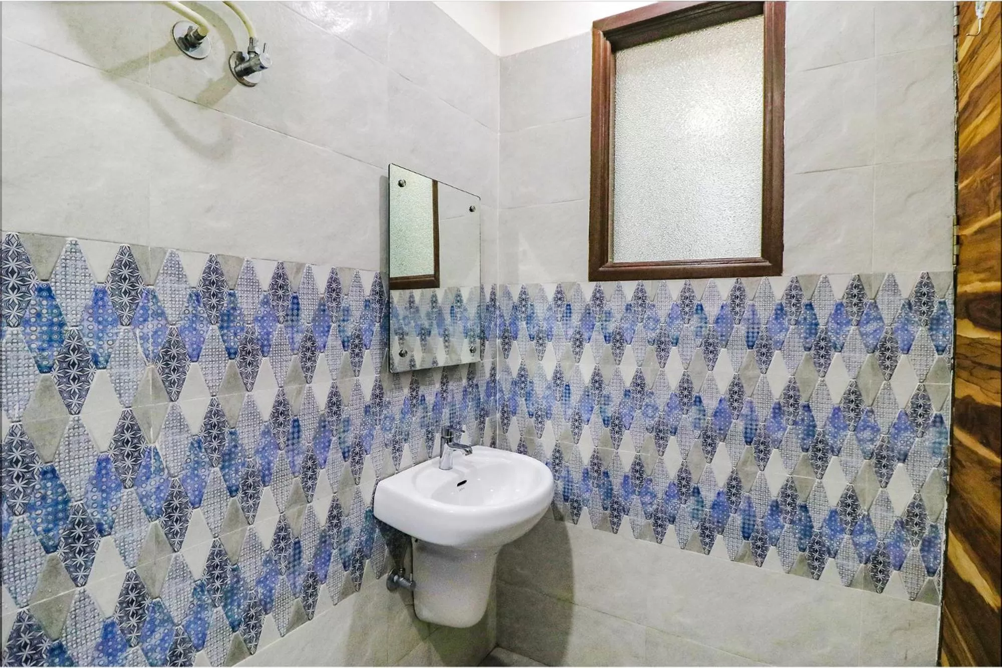 Bathroom in FabHotel JP Residency