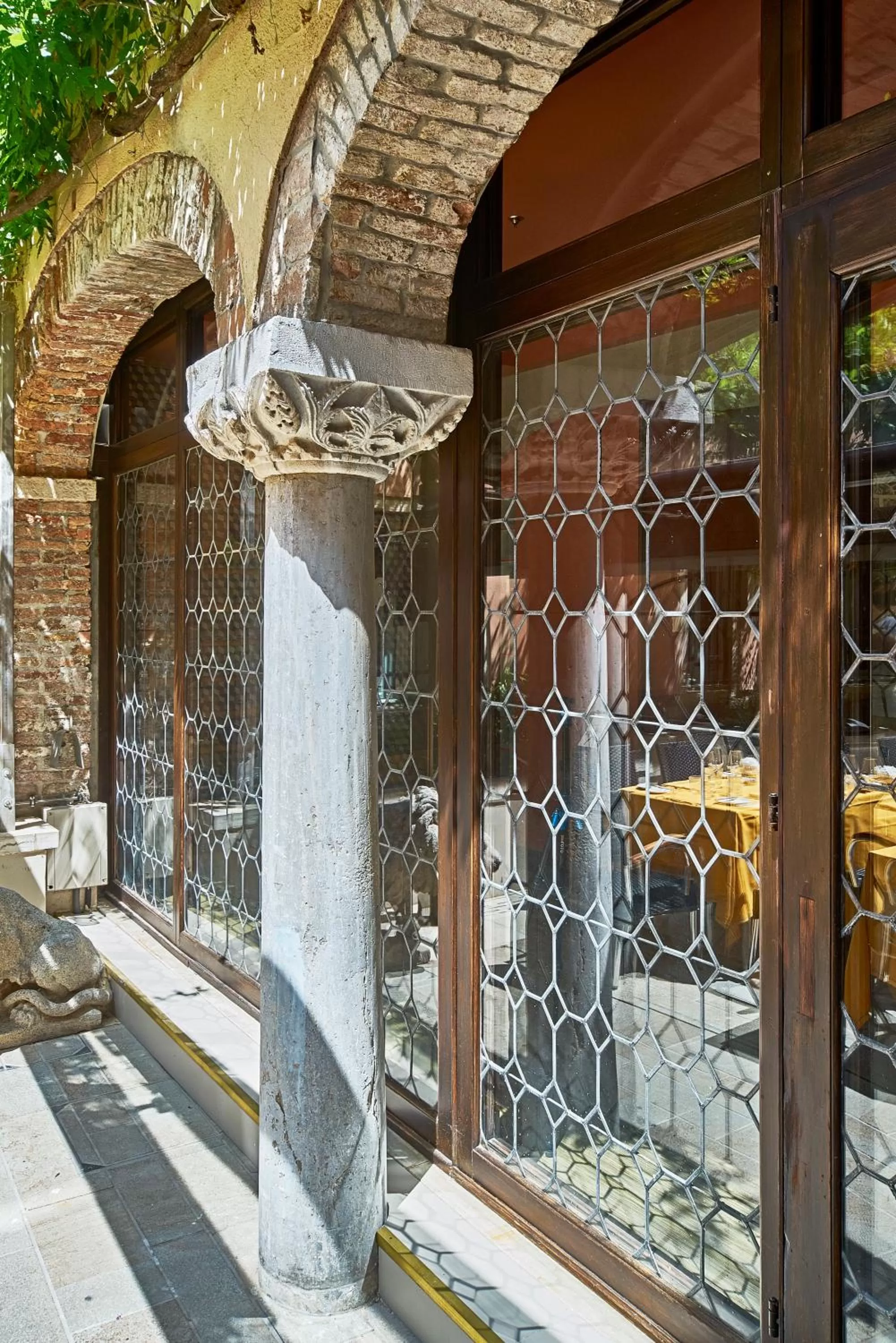 Fitness centre/facilities in Hotel Saturnia & International