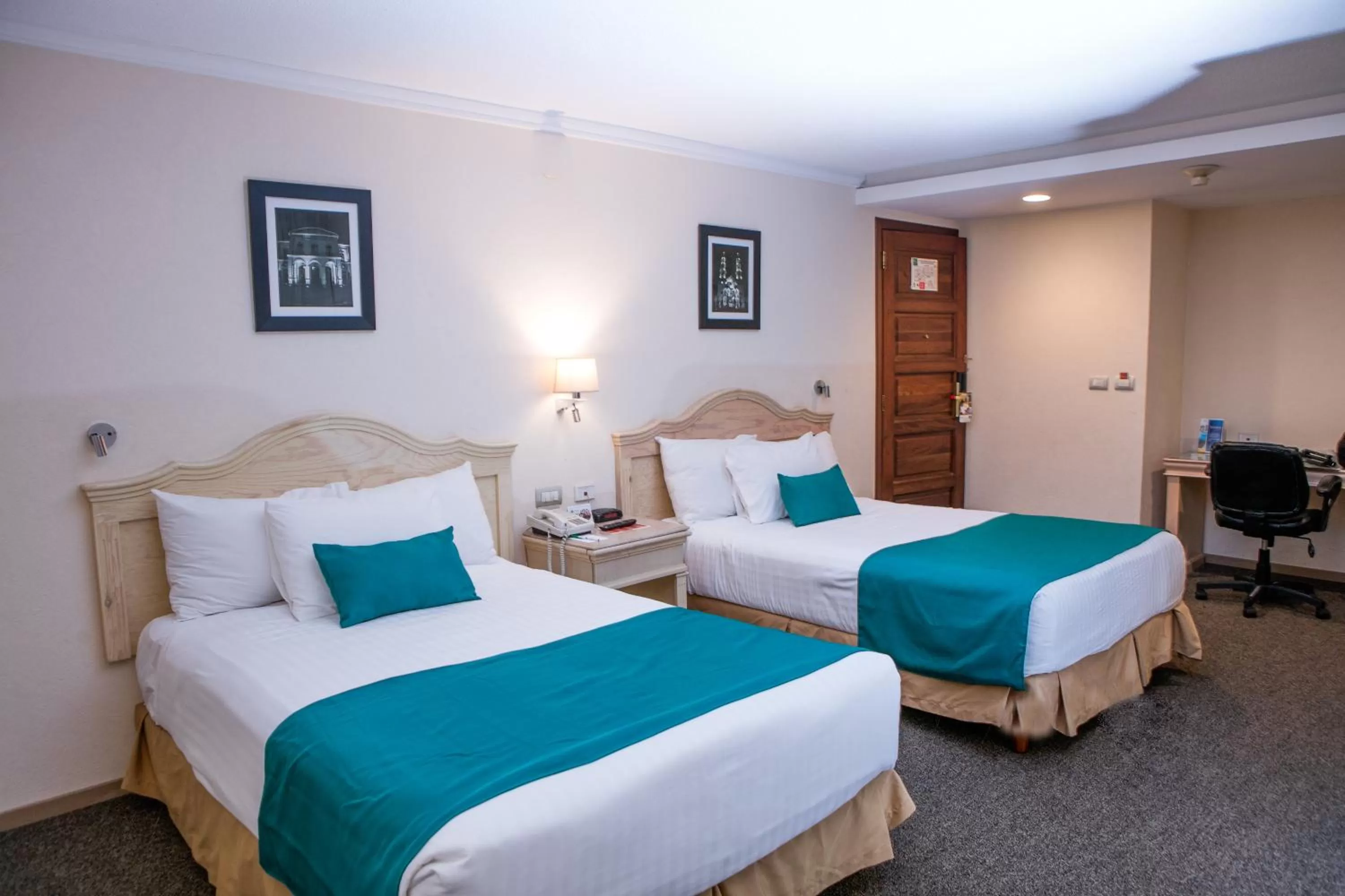 Bedroom, Bed in Quality Inn Aguascalientes