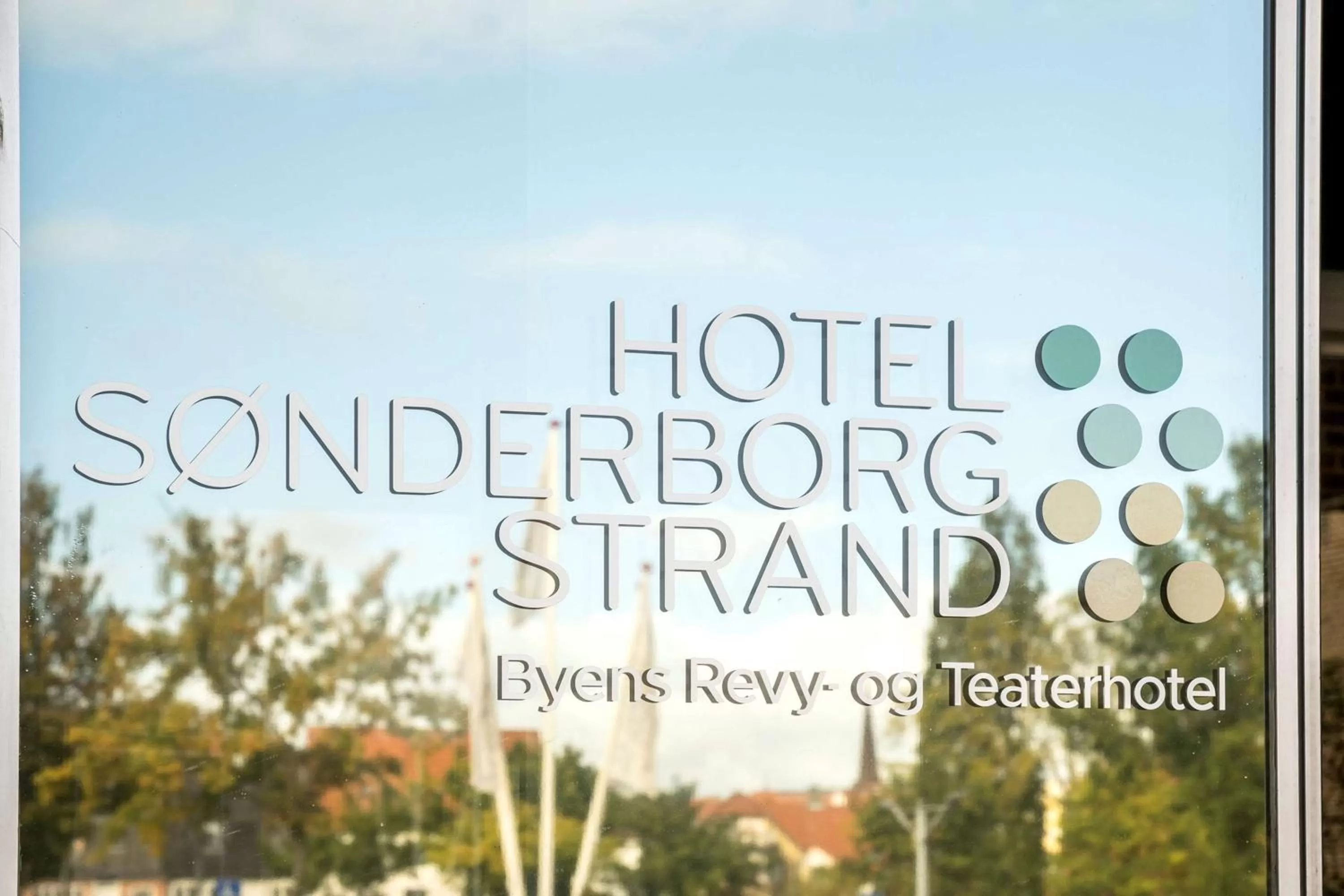 Property building in Hotel Sonderborg Strand