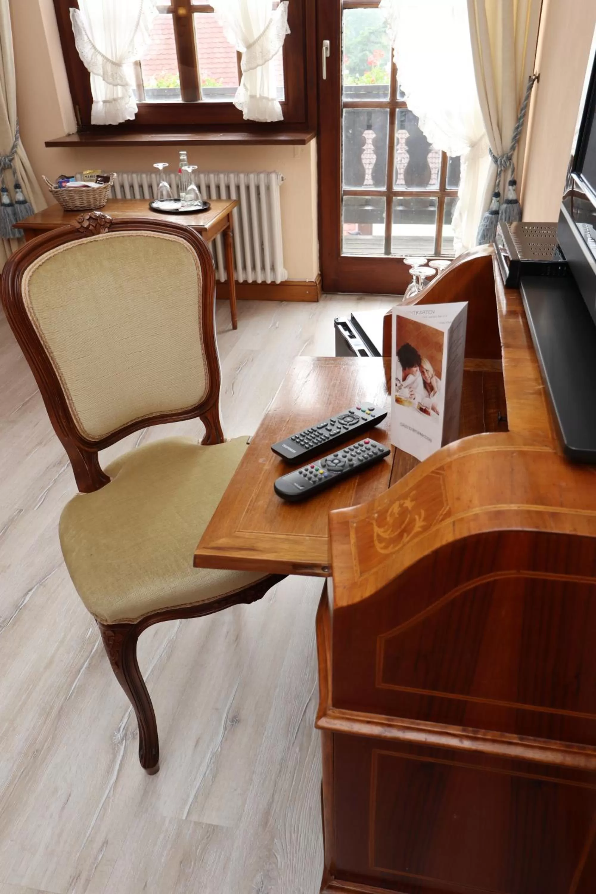 Decorative detail in Schwarzwaldhotel Stollen