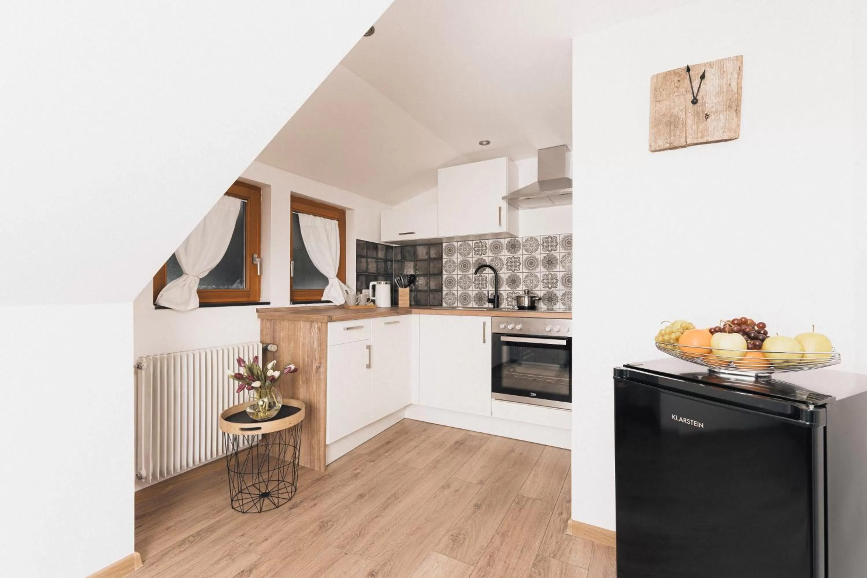 Kitchen or kitchenette in Black Forest Dream Apartments