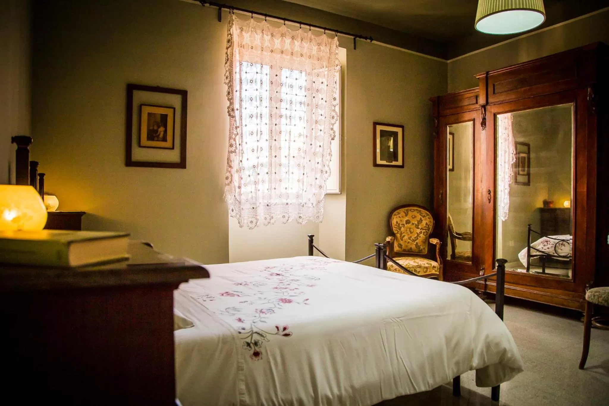 Bed in B&B I Due Gelsi