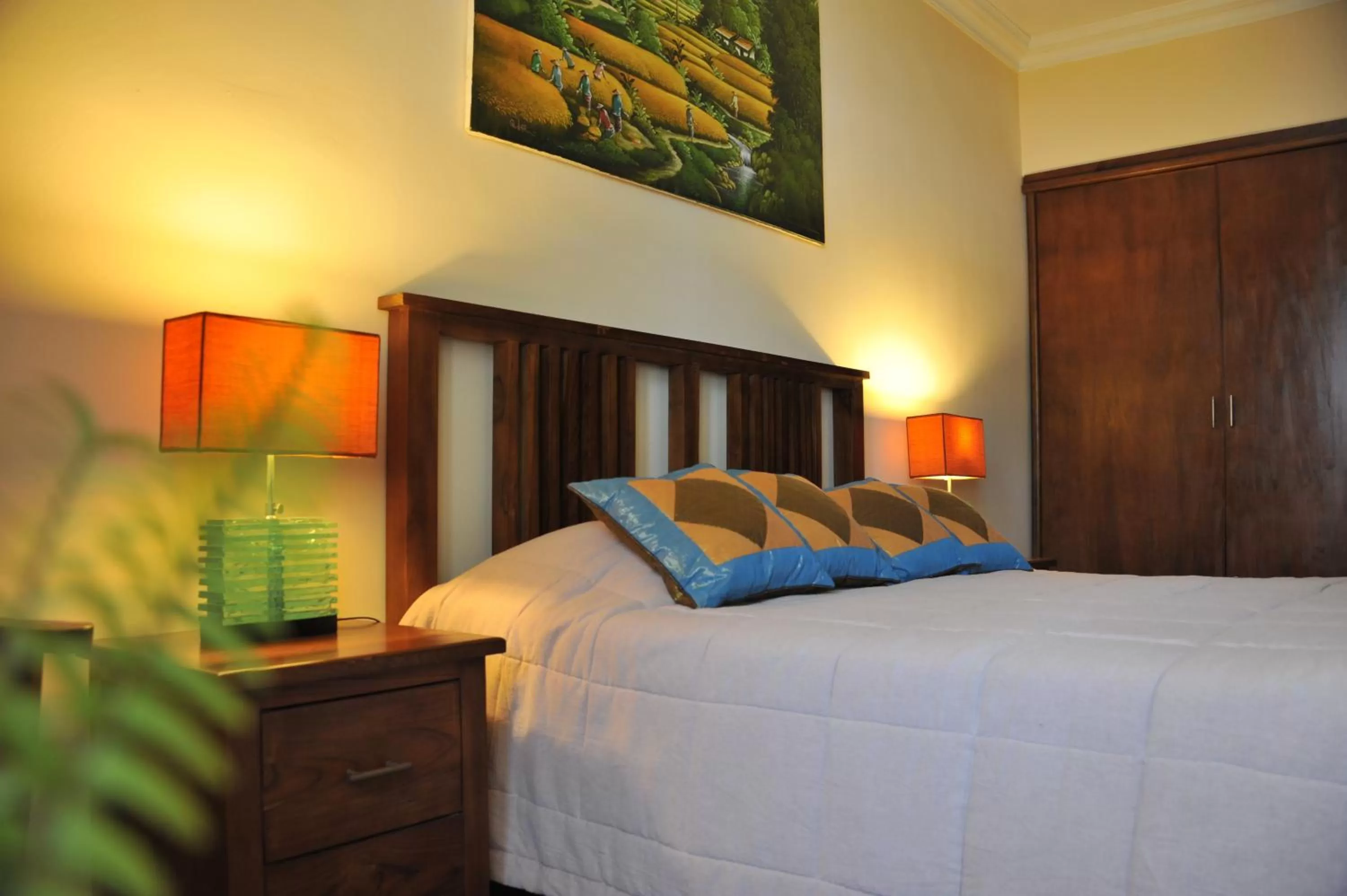 Bed in Malinamoc Paradise