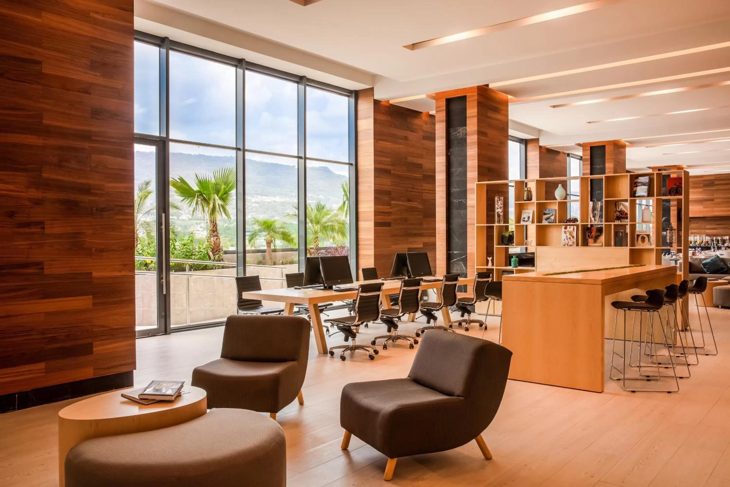 Lobby or reception in Fiesta Inn Tuxtla Fashion Mall