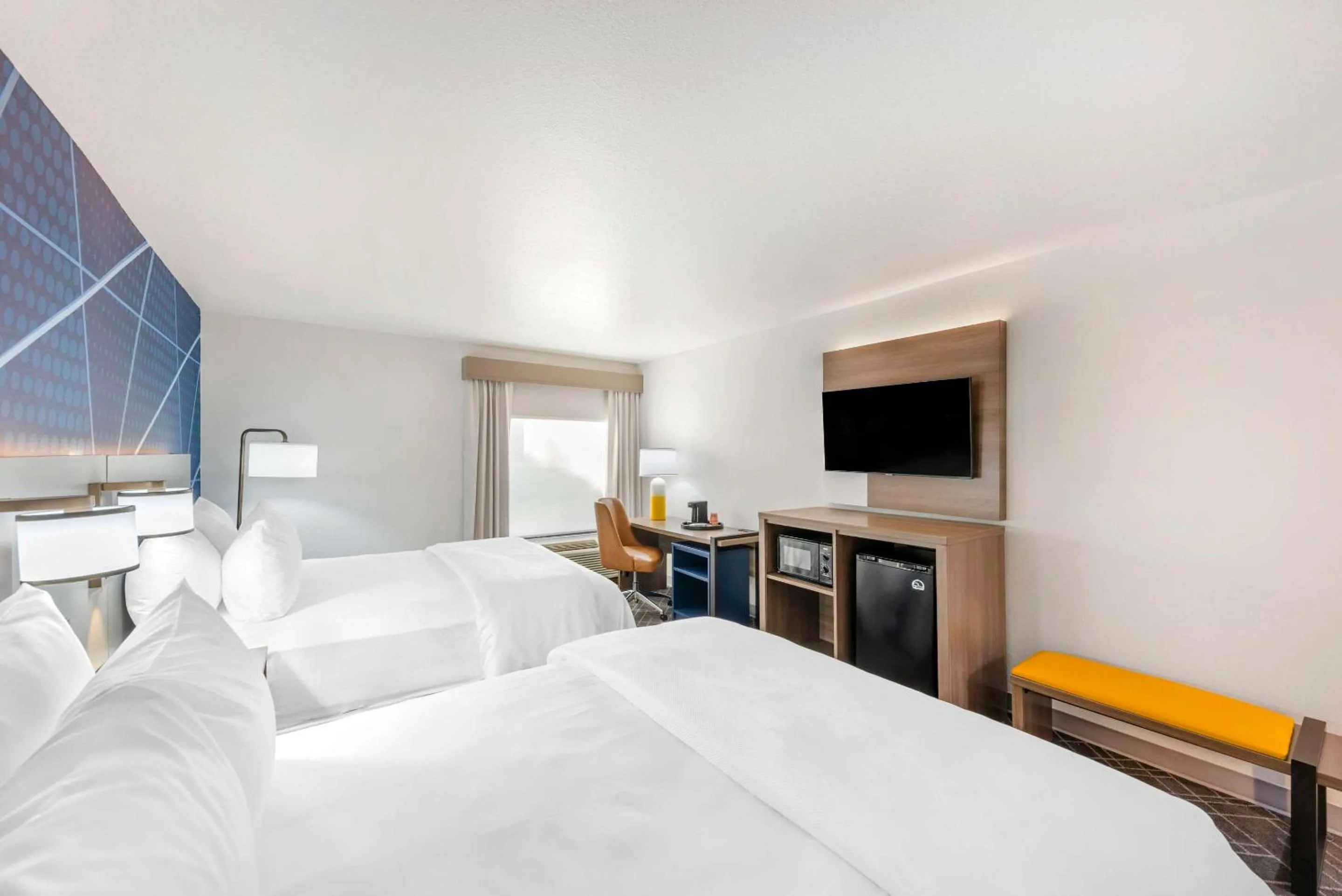 Bedroom, Bed in Hampton Inn Killeen