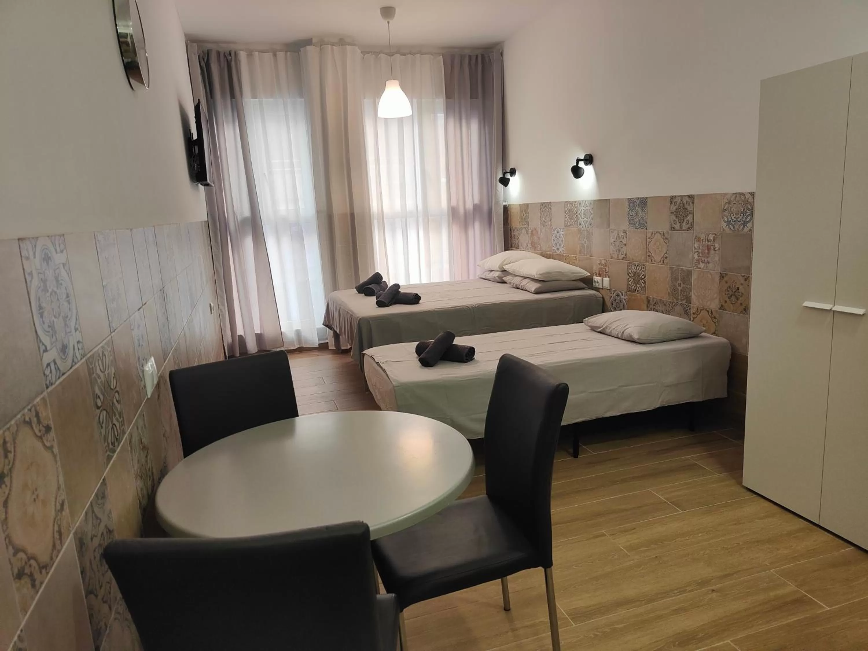 Photo of the whole room, Bed in Hotel Apartamentos Pueblo Mar