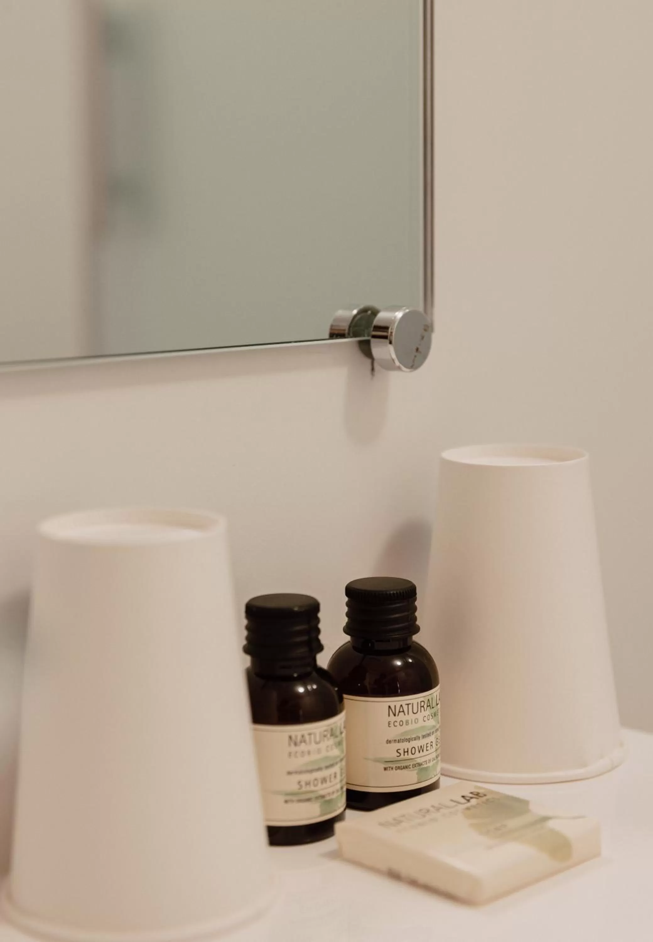 Bathroom in Mage hôtels - Hôtel la grenette - Brasserie Bonté Divine