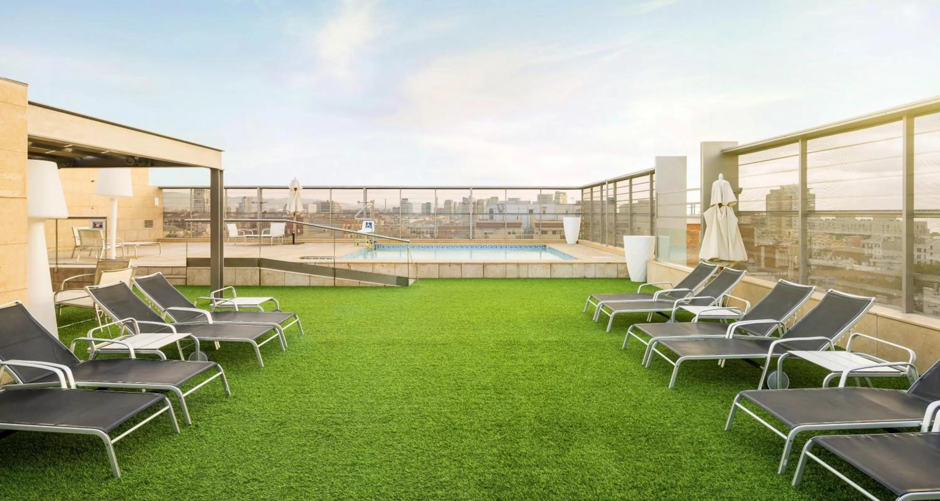 Area and facilities in Ilunion Barcelona