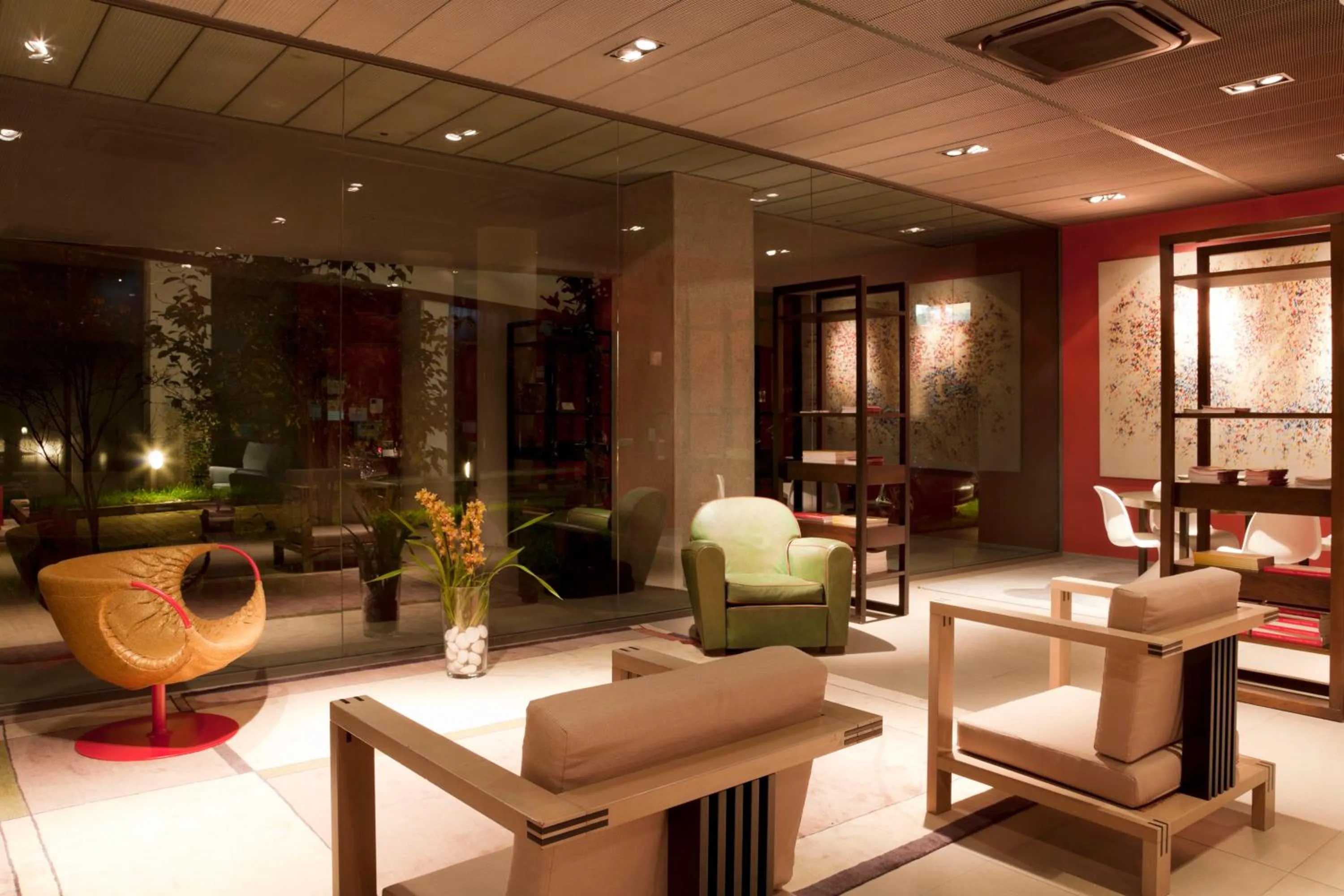 Decorative detail in Zambala Luxury Apartments