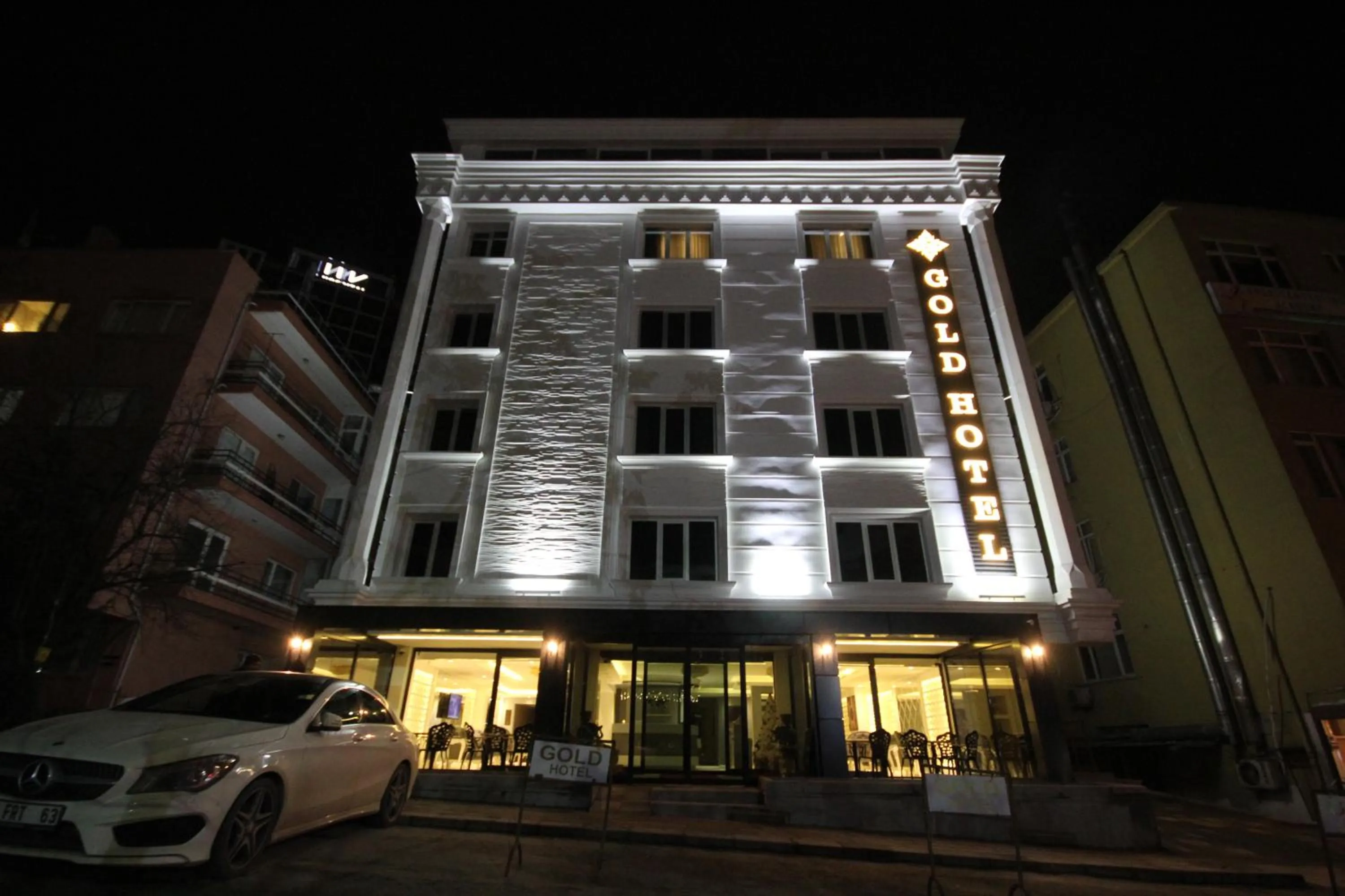 Property building in Ankara Gold Hotel