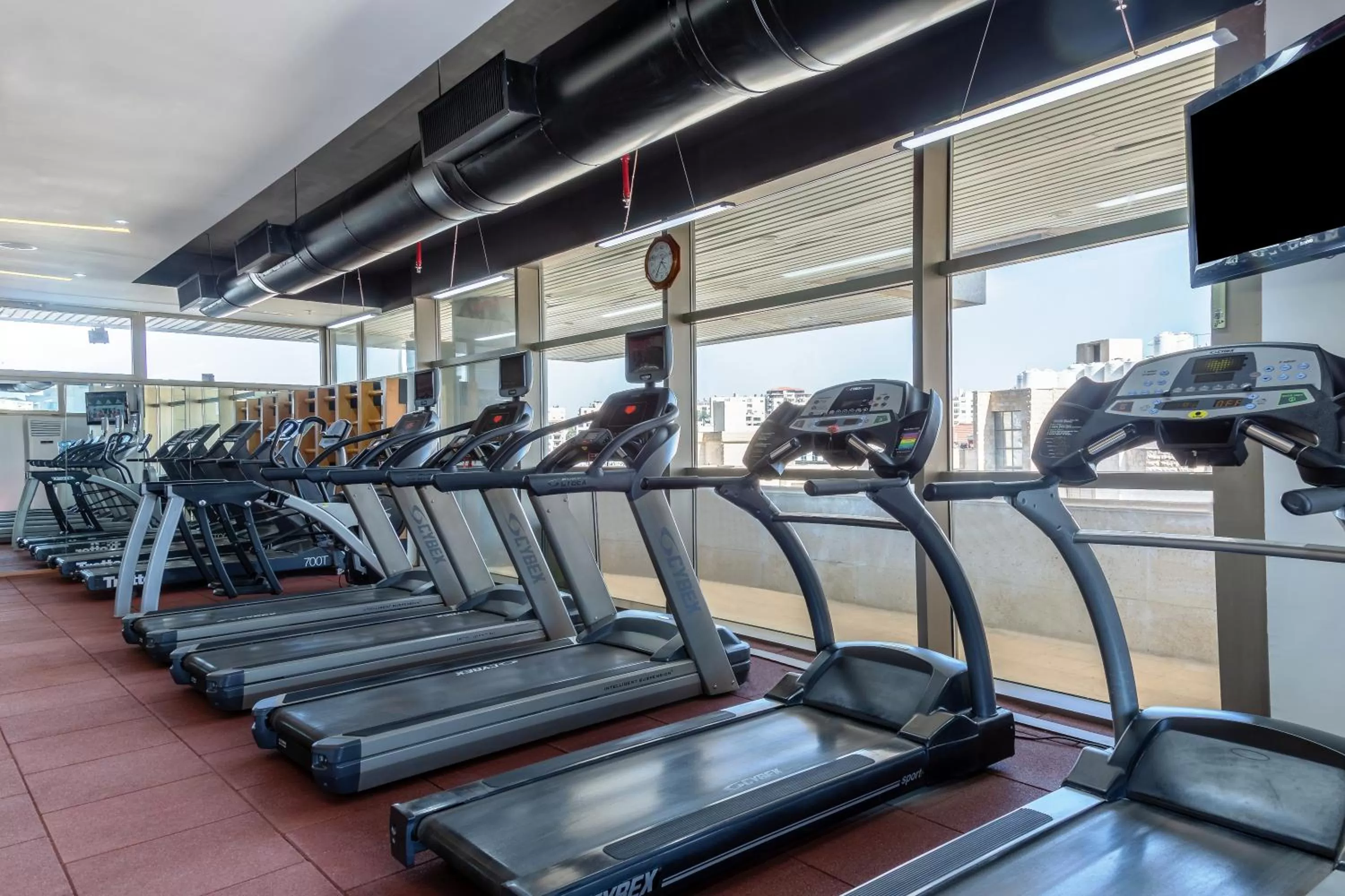 Fitness centre/facilities in Mövenpick Hotel Amman