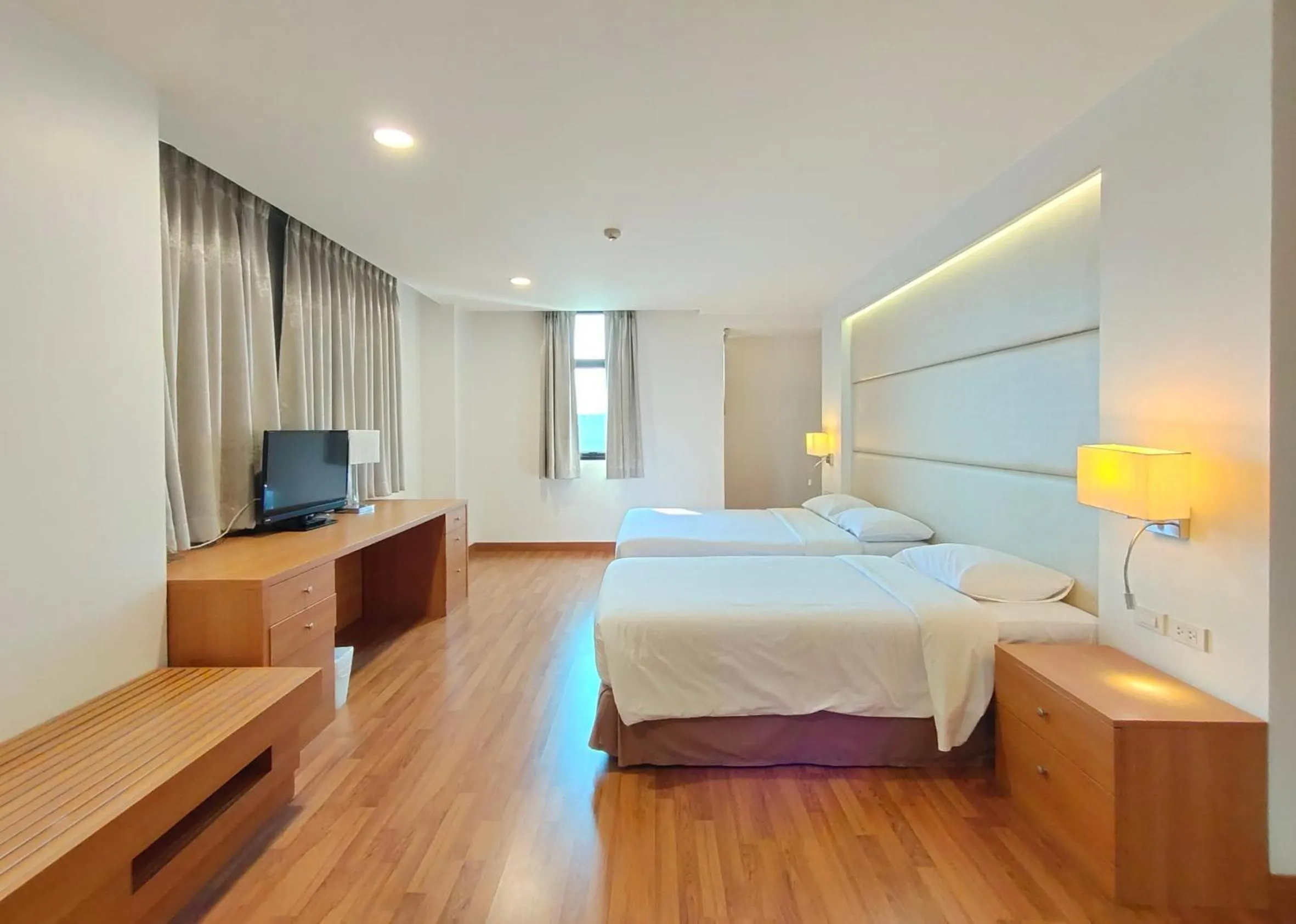 Bed in Ebina House - SHA Extra Plus