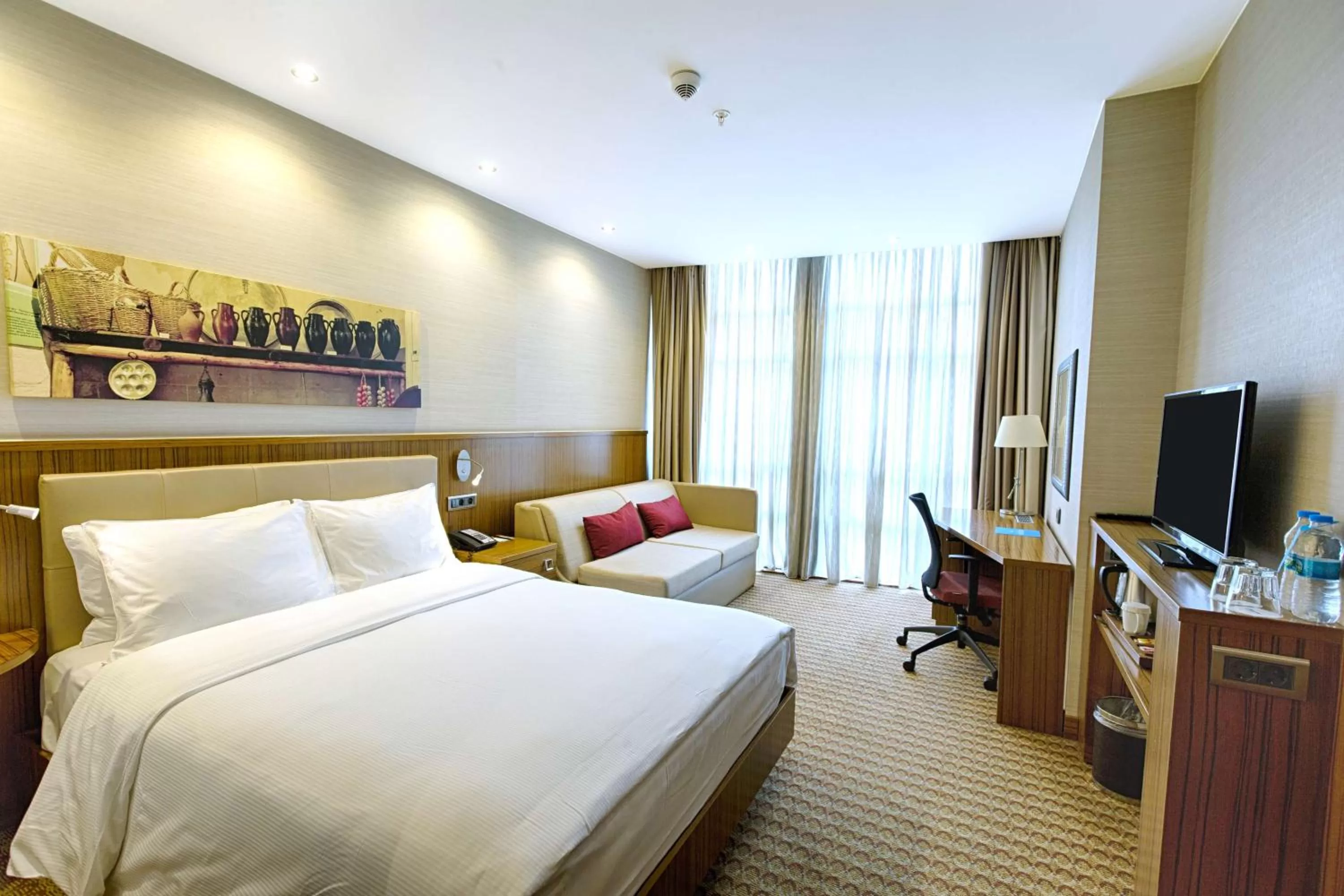 Bedroom, Bed in Hampton By Hilton Gaziantep