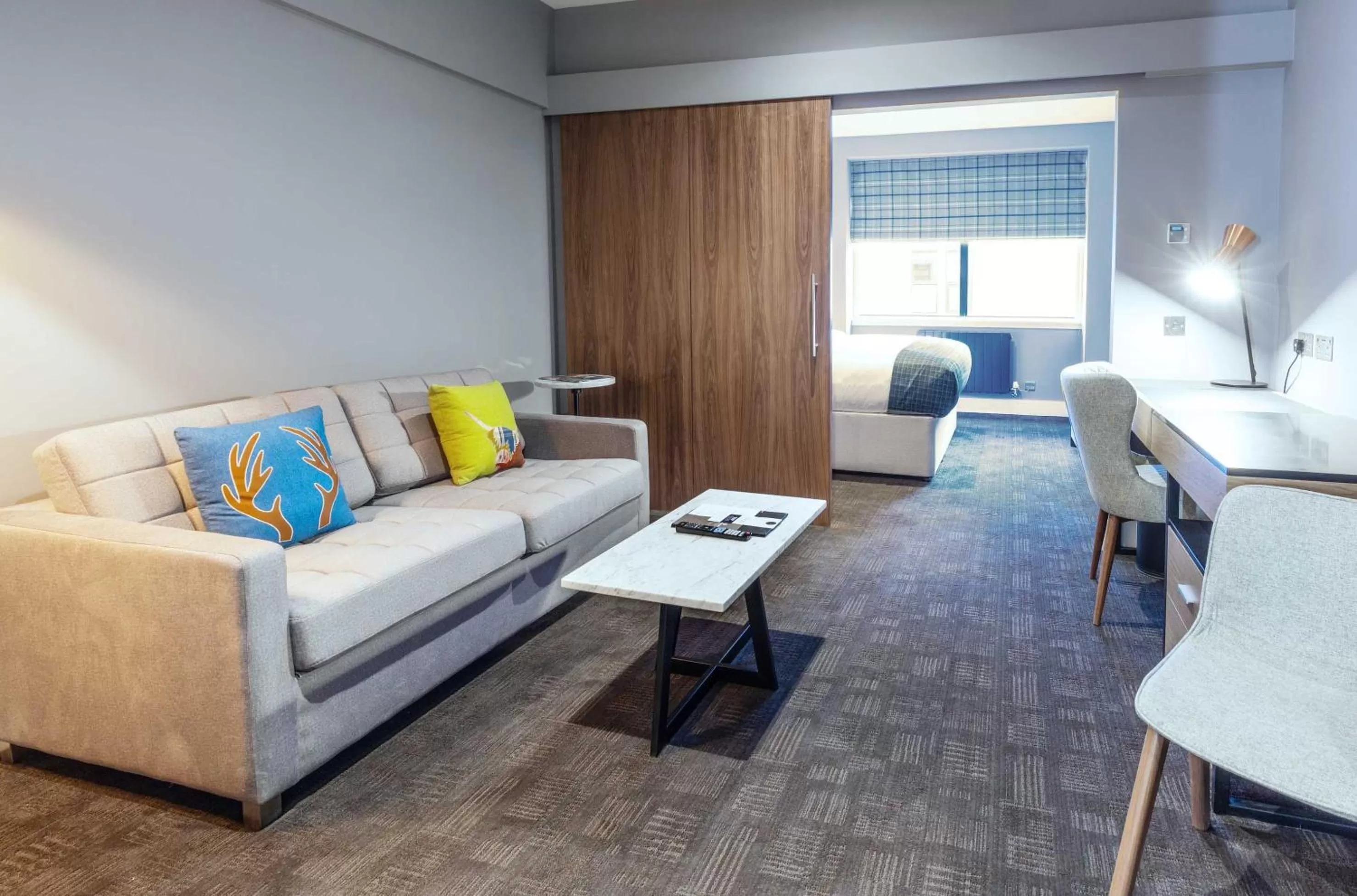 Photo of the whole room, Bed in Sandman Signature Aberdeen Hotel & Spa