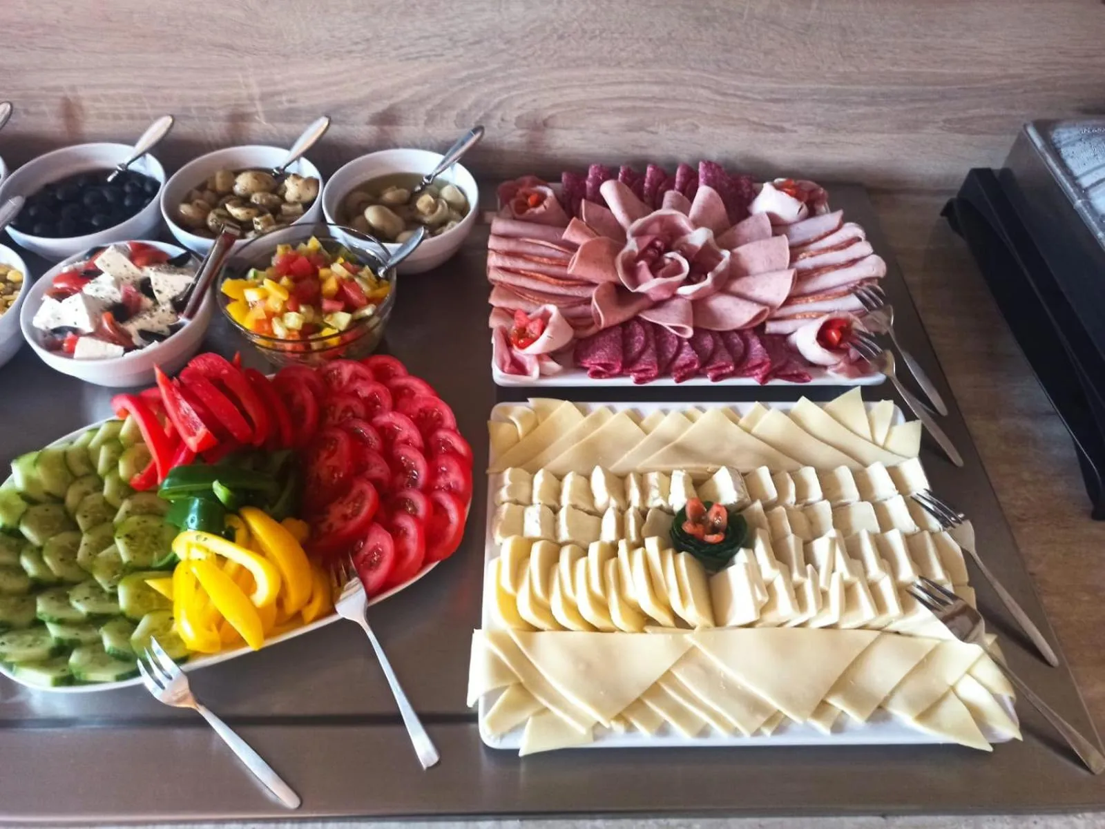 Breakfast in Hotel AI Königshof