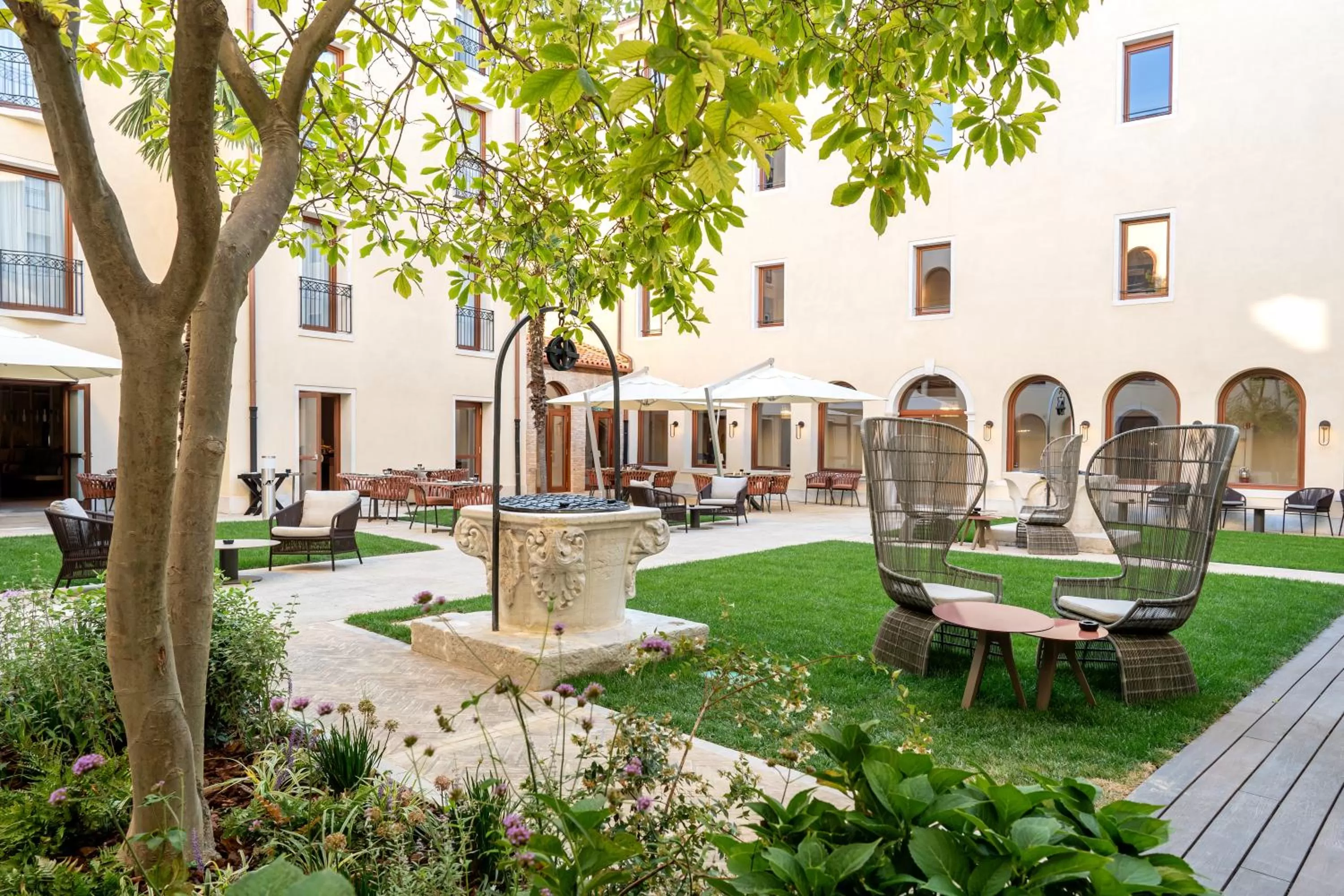 Garden in Ca' di Dio - VRetreats, an SLH Hotel