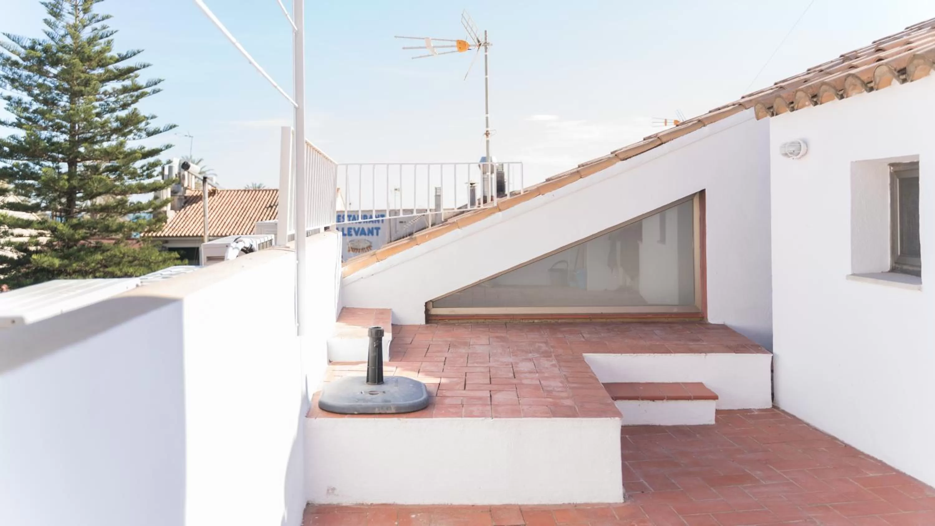 Balcony/Terrace in Banana Beach Patacona