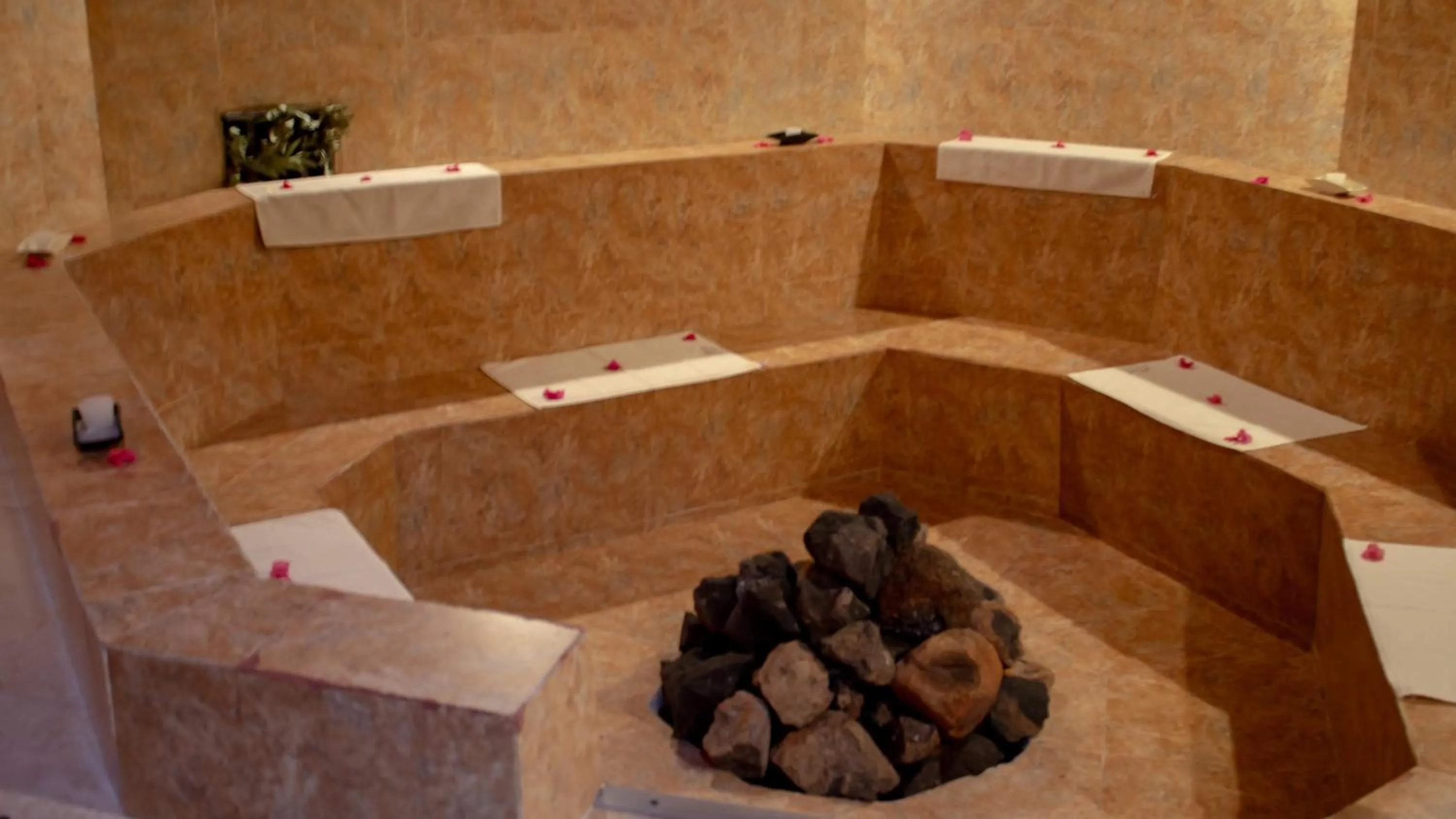 Sauna in Hotel Coral Cuernavaca