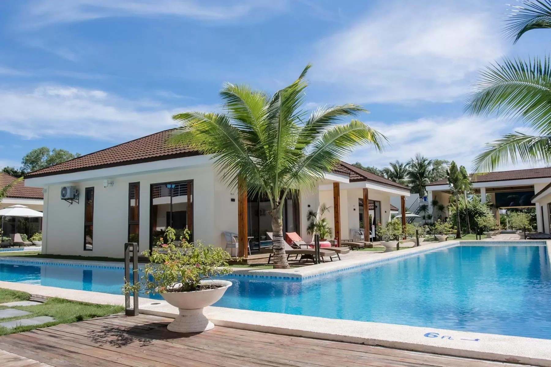 Property building in Amphitrite Resort