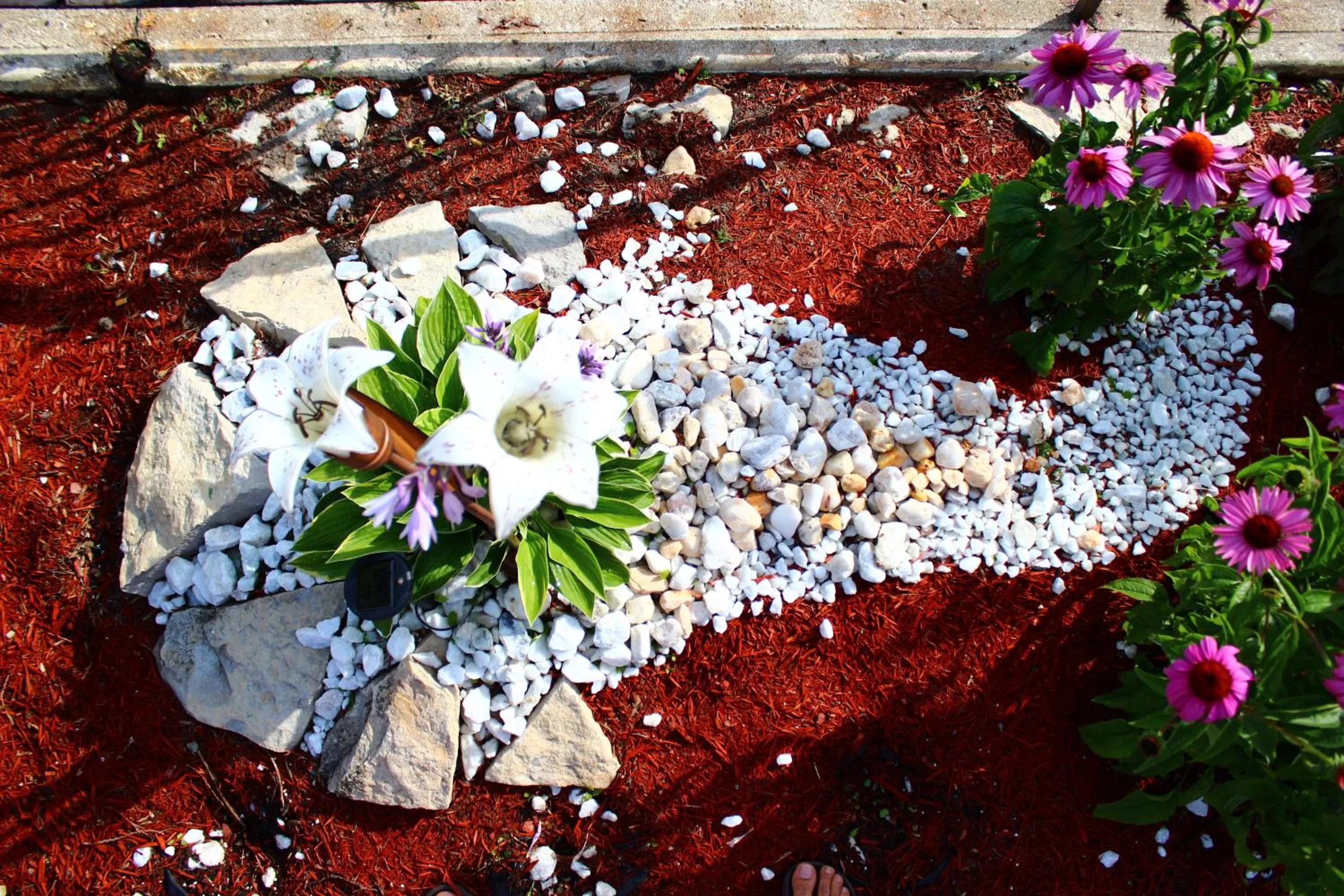 Decorative detail in Hawberry Motel