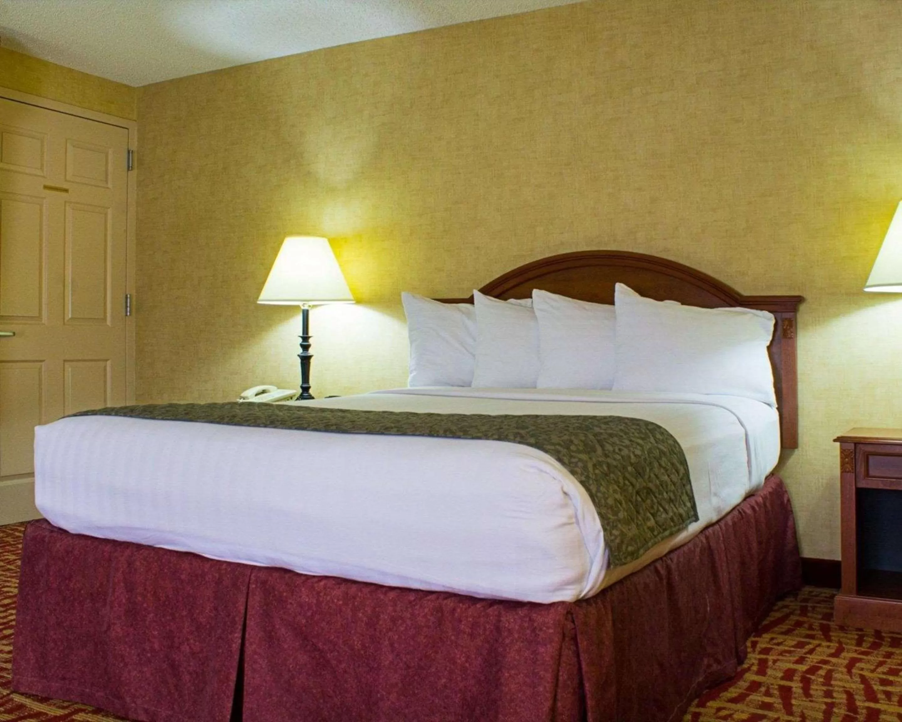 Photo of the whole room, Bed in Rodeway Inn Columbia Mall Loop