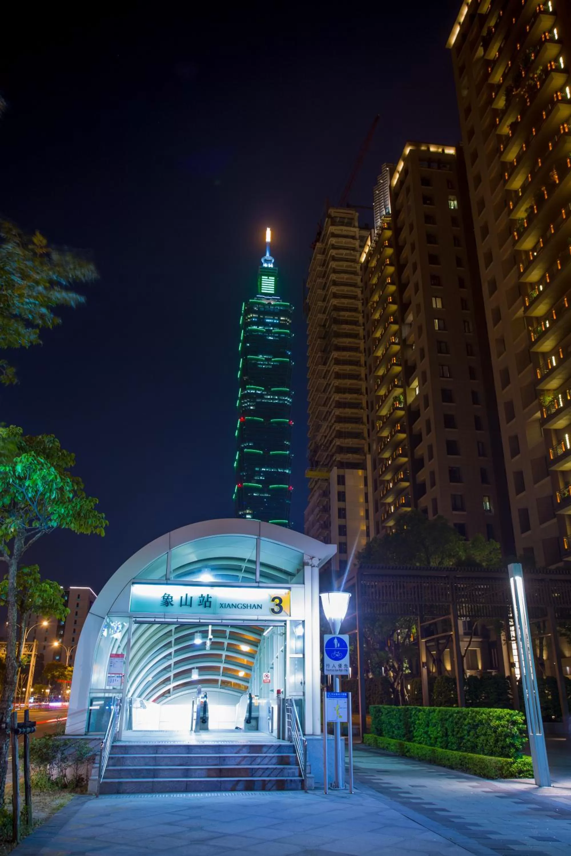 Street view in Place‧X Hotel