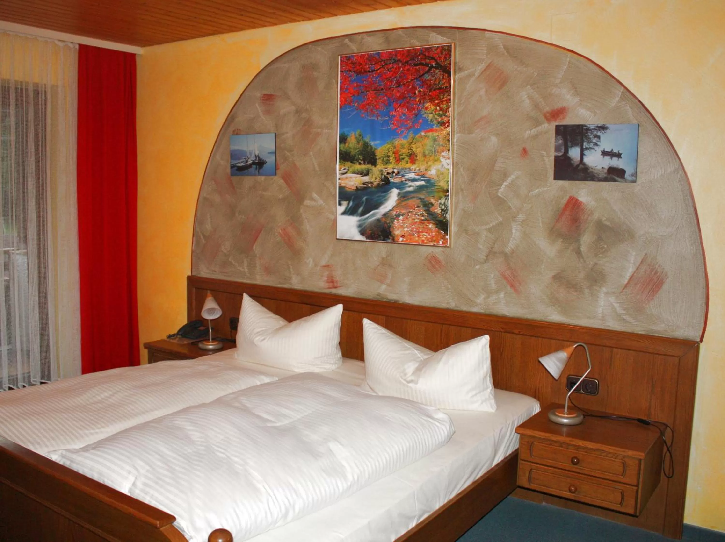 Bed in Beim Haxenwirt