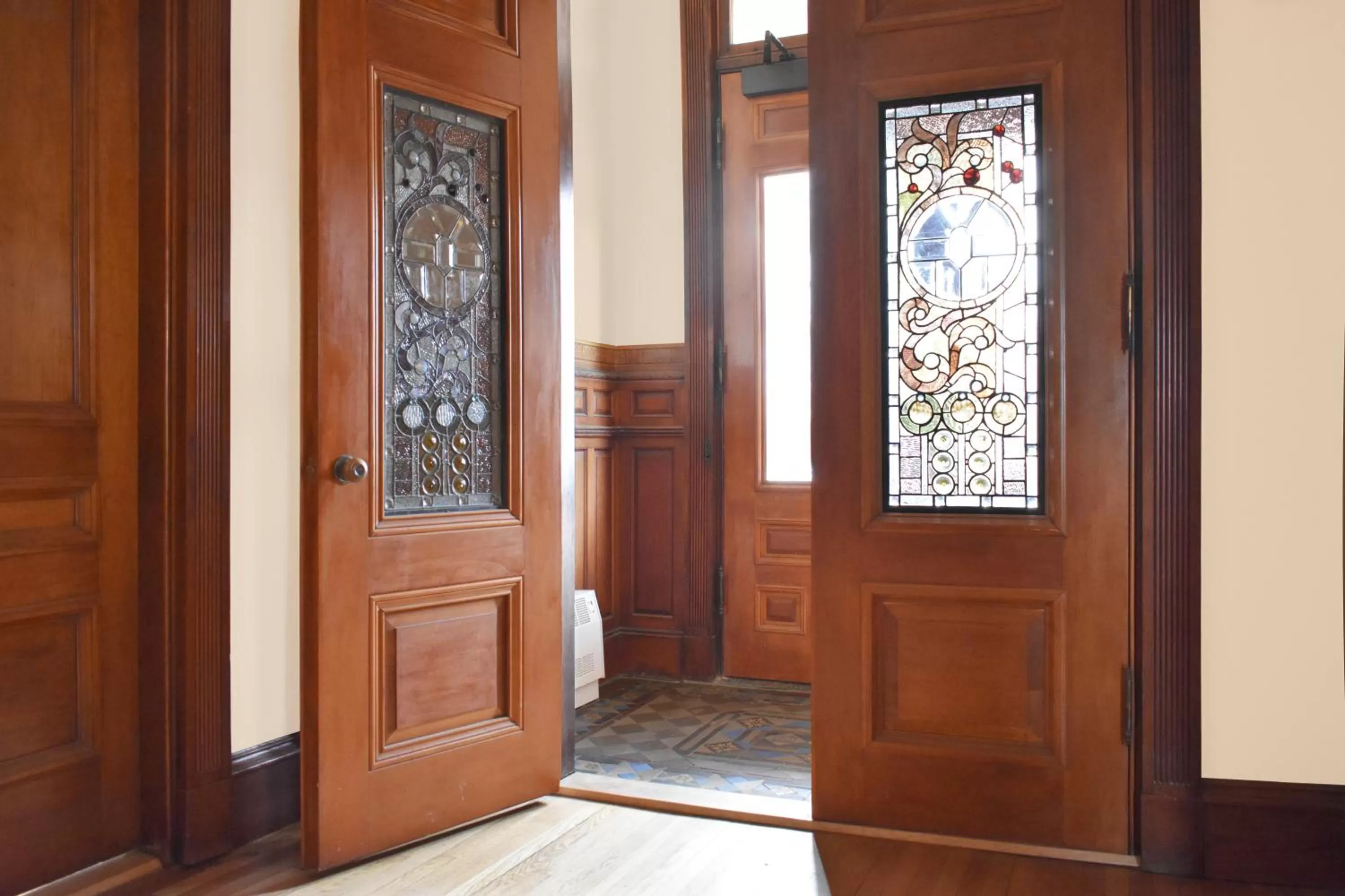 Facade/entrance in The Francis Hotel