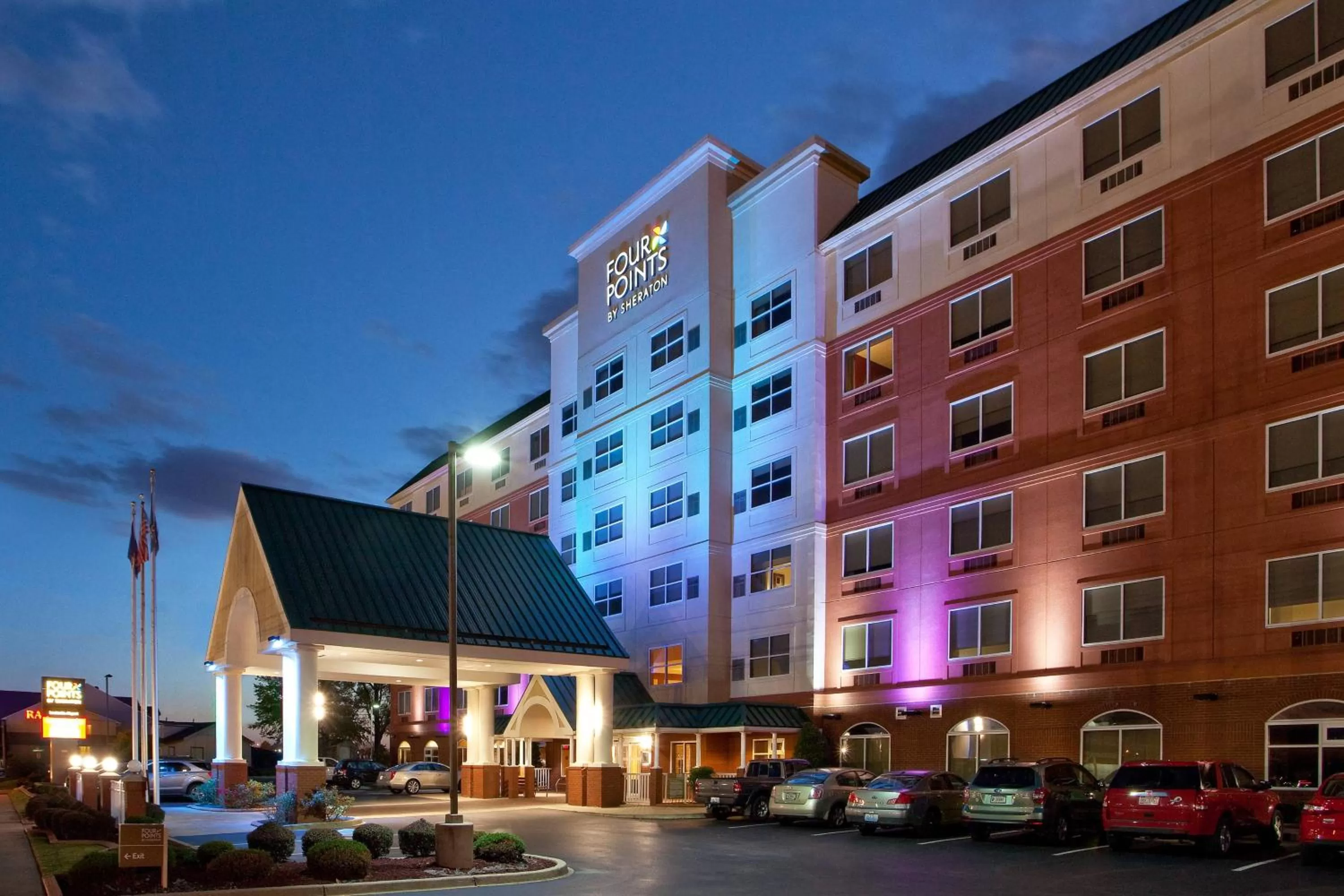 Property building in Four Points by Sheraton Louisville Airport