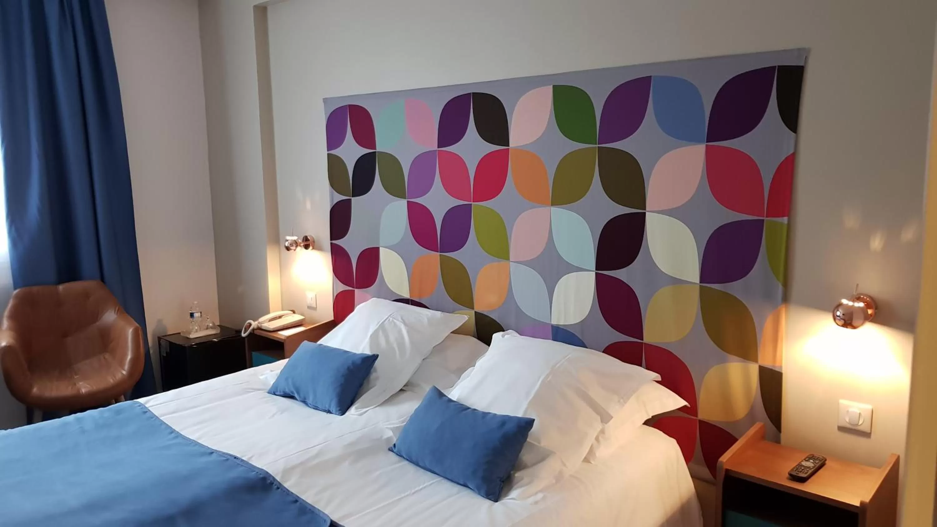 Bed in Hotel de Champagne