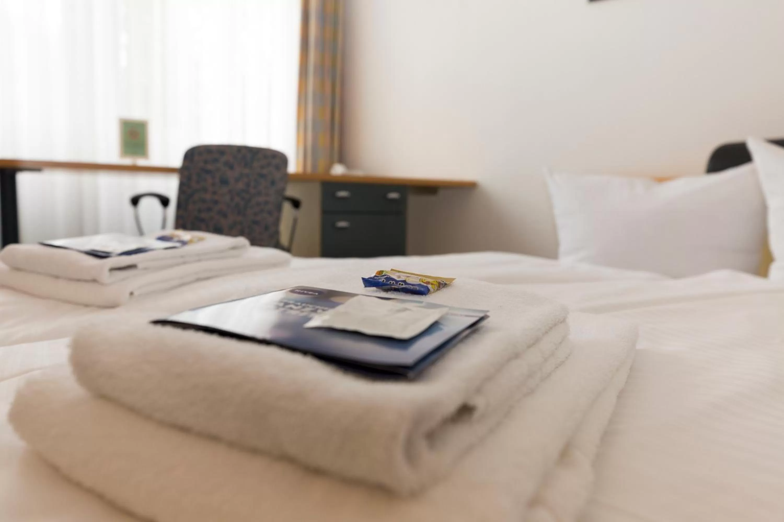 Bed in Seepark Hotel am Wandlitzsee