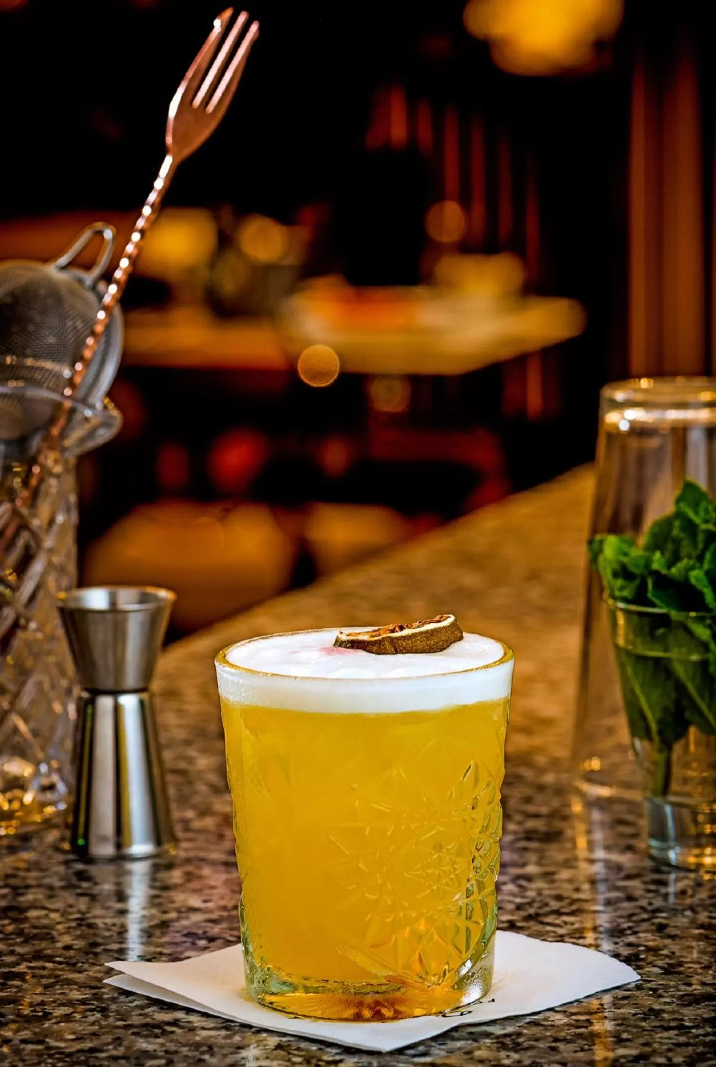 Alcoholic drinks in George Limerick Hotel