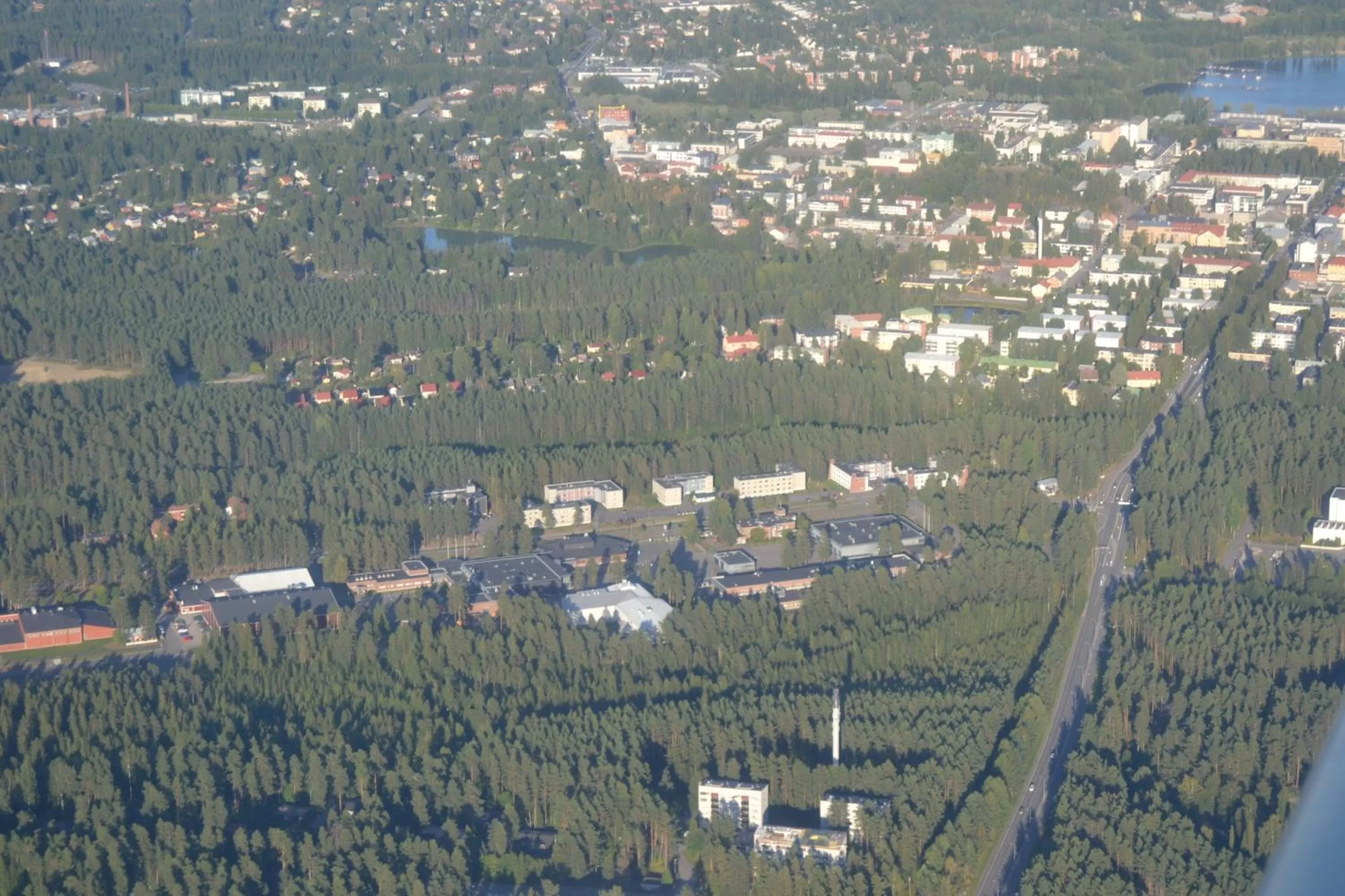 Neighbourhood in Hotel Uusikuu