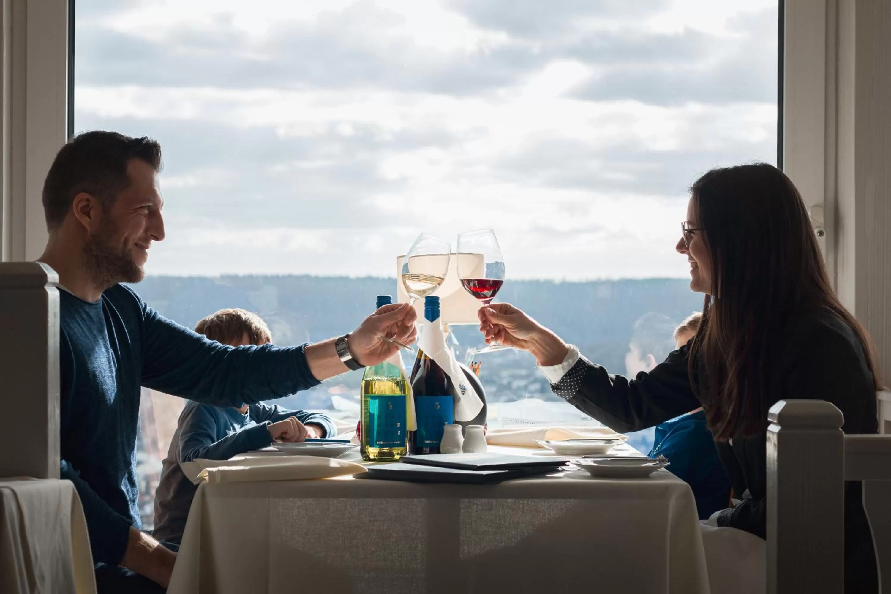 Food and drinks in Hotel-Restaurant Burg Hornberg