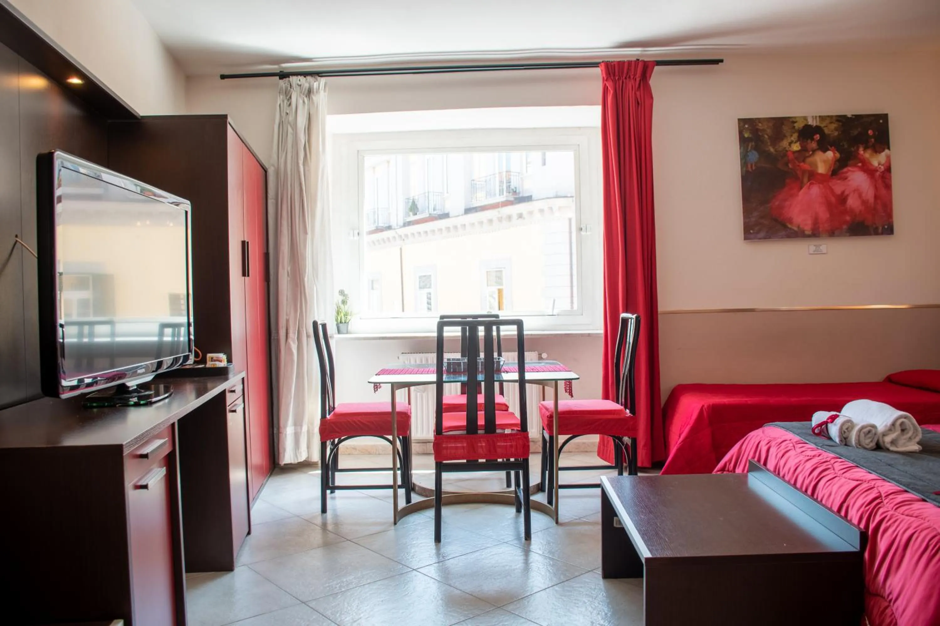 Photo of the whole room, Bed in Maison Degas-Dimora di Charme