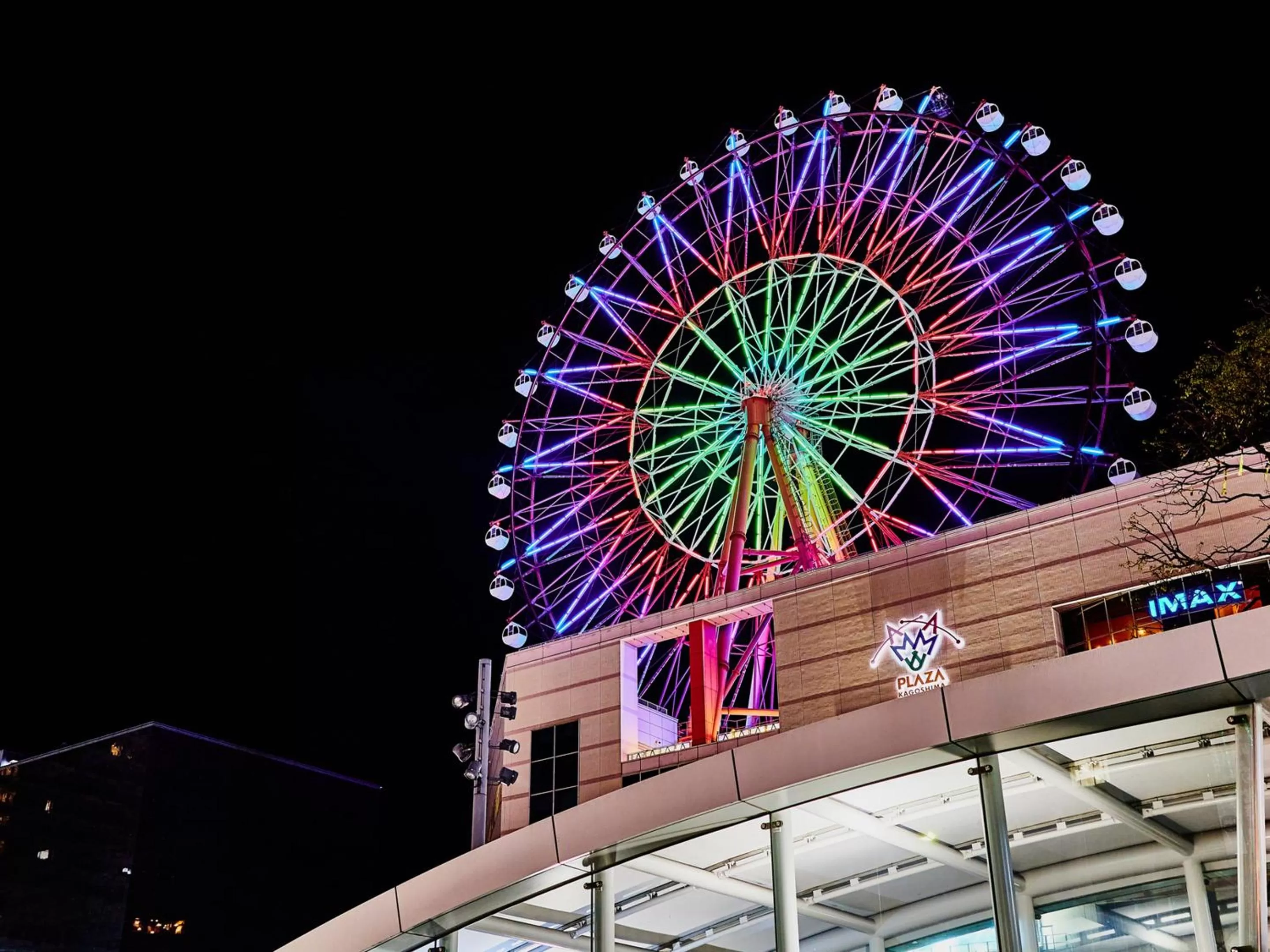 Off site in JR Kyushu Hotel Kagoshima