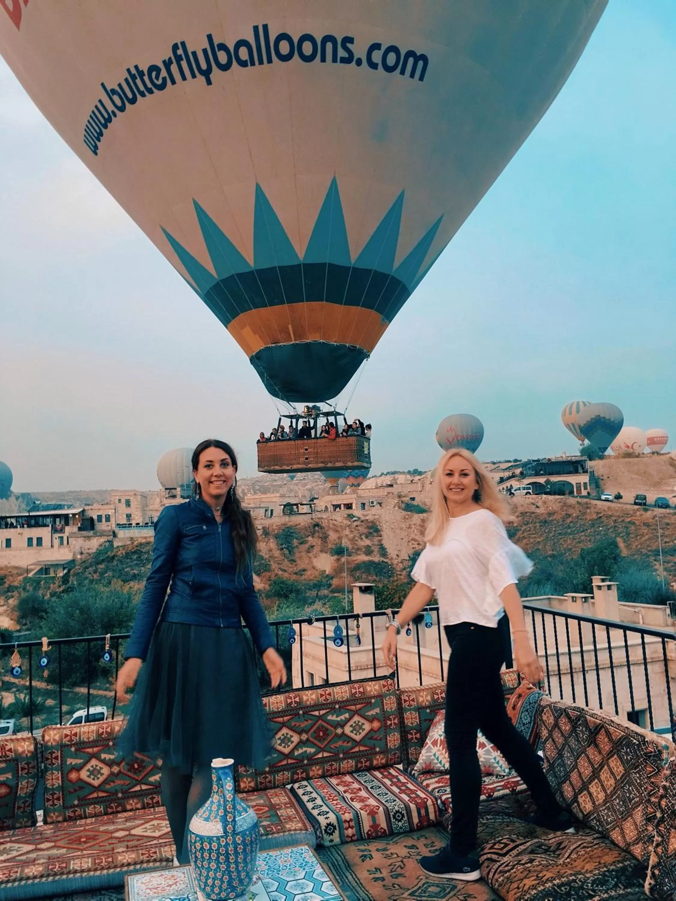 View (from property/room) in Göreme Art Stone