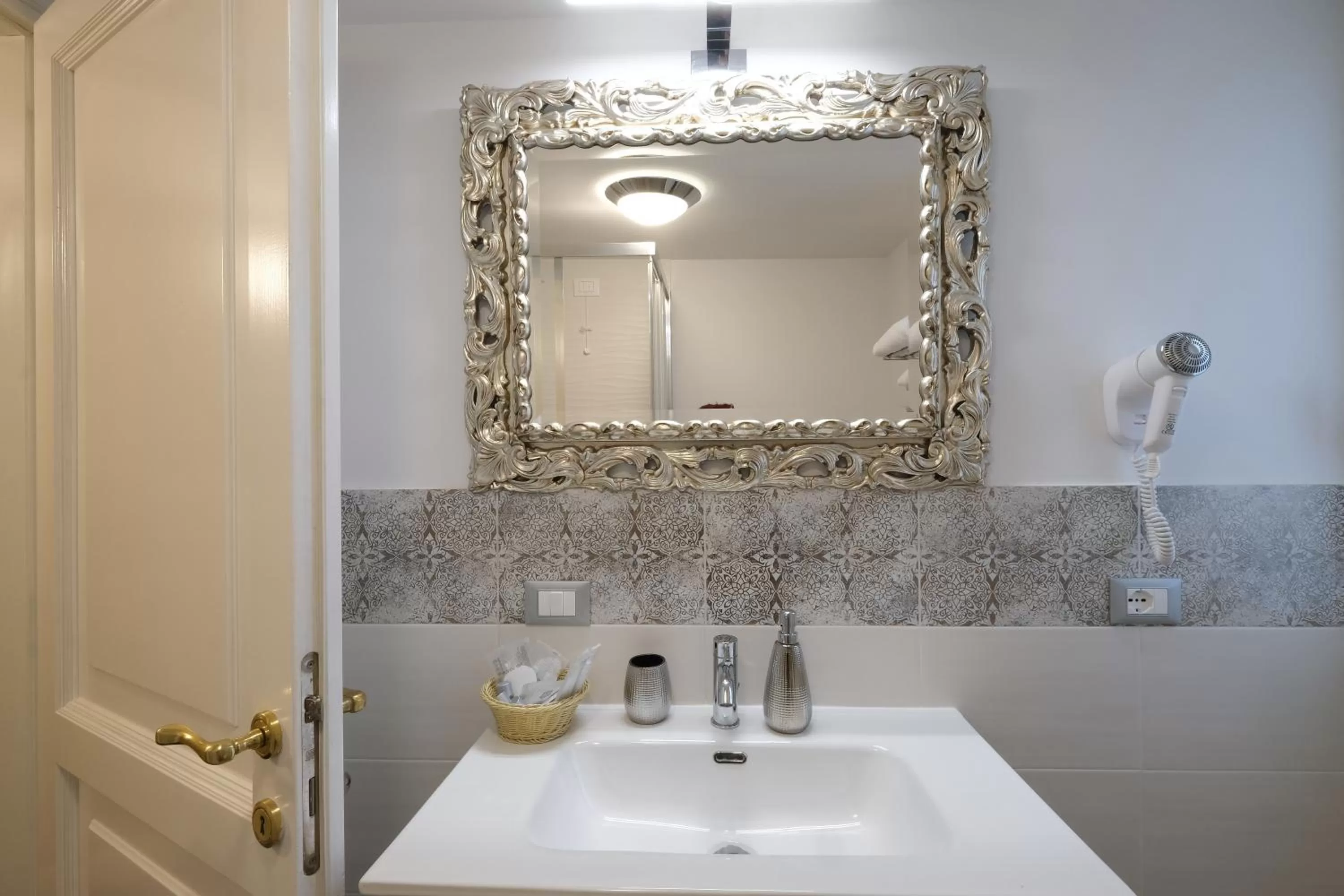 Bathroom in B&B Kingsman