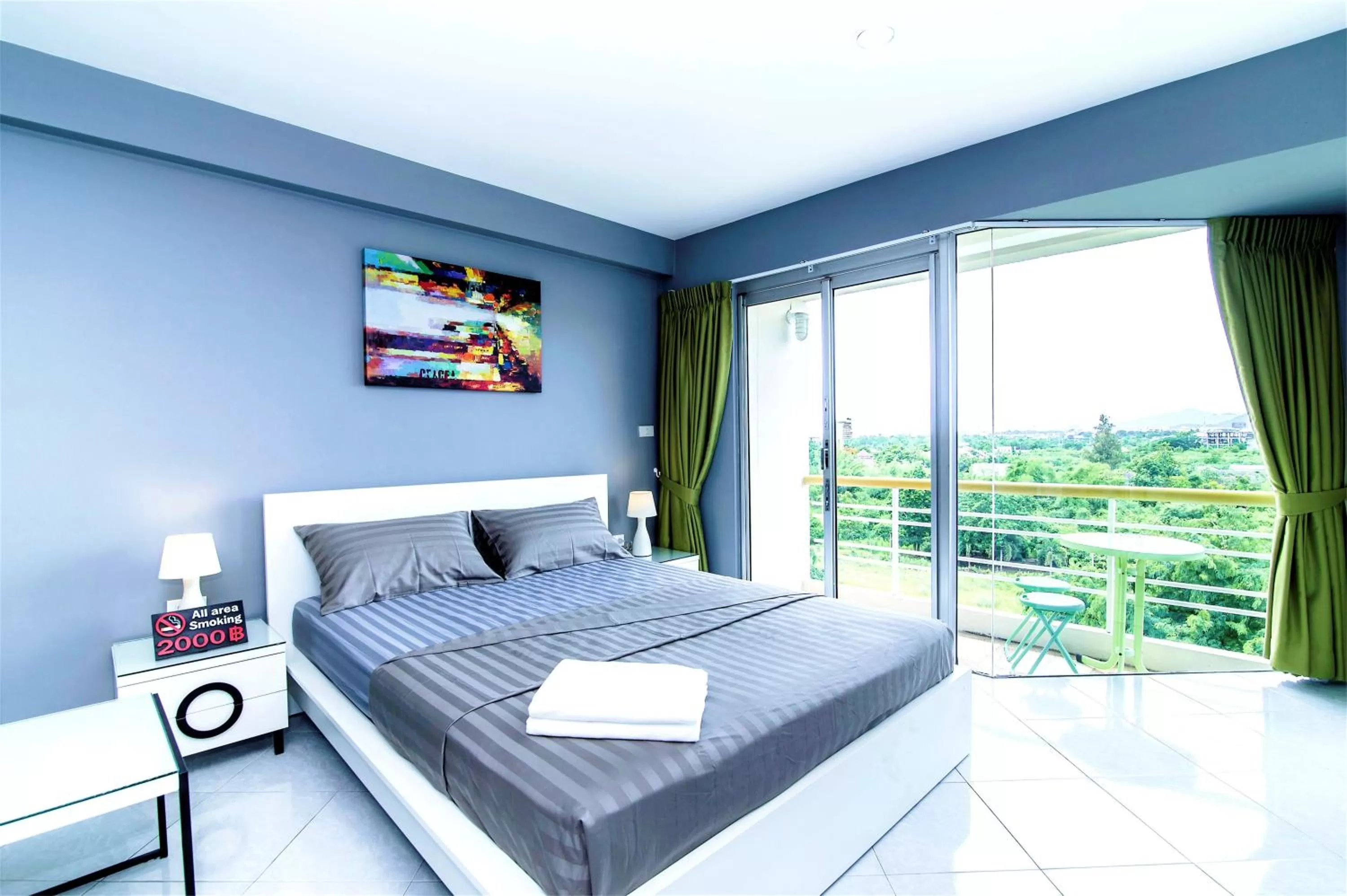 Patio, Bed in Soi 7 Hua Hin-Ji Ya