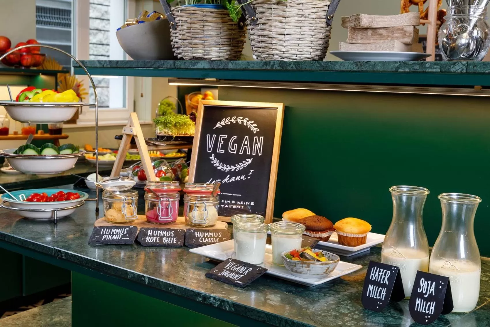 Breakfast in Hotel Das Regensburg