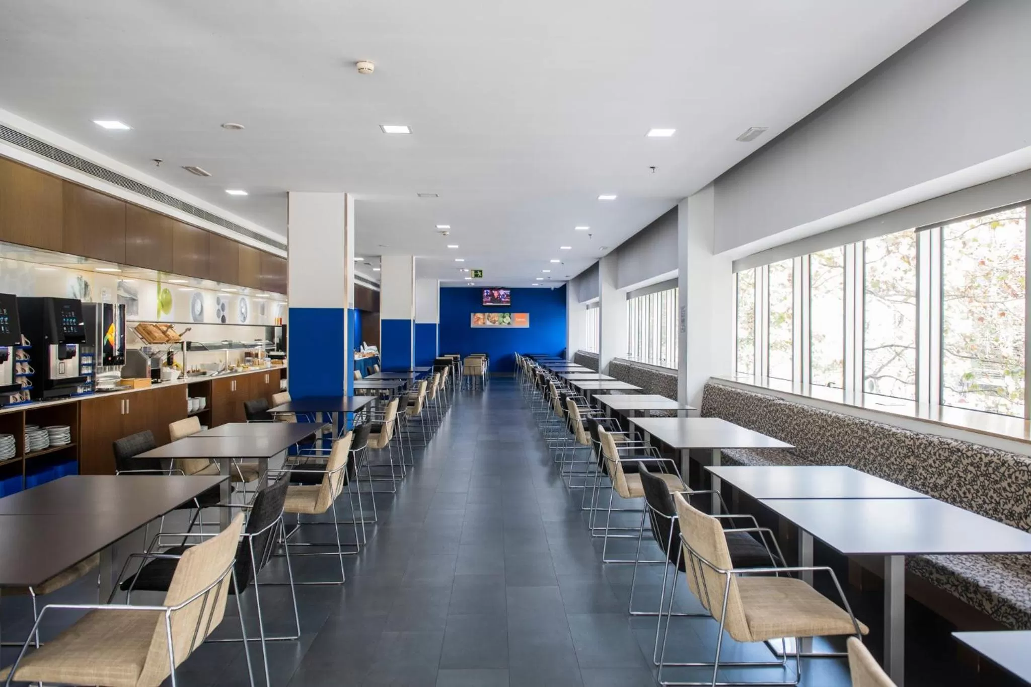 Breakfast in Holiday Inn Express Barcelona City 22@ by IHG