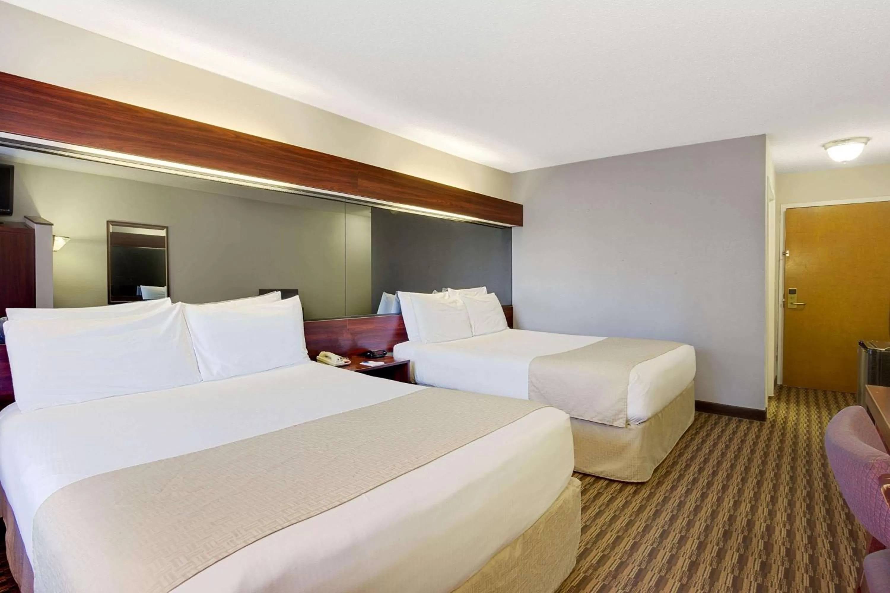 Photo of the whole room, Bed in Microtel Inn by Wyndham - Murfreesboro