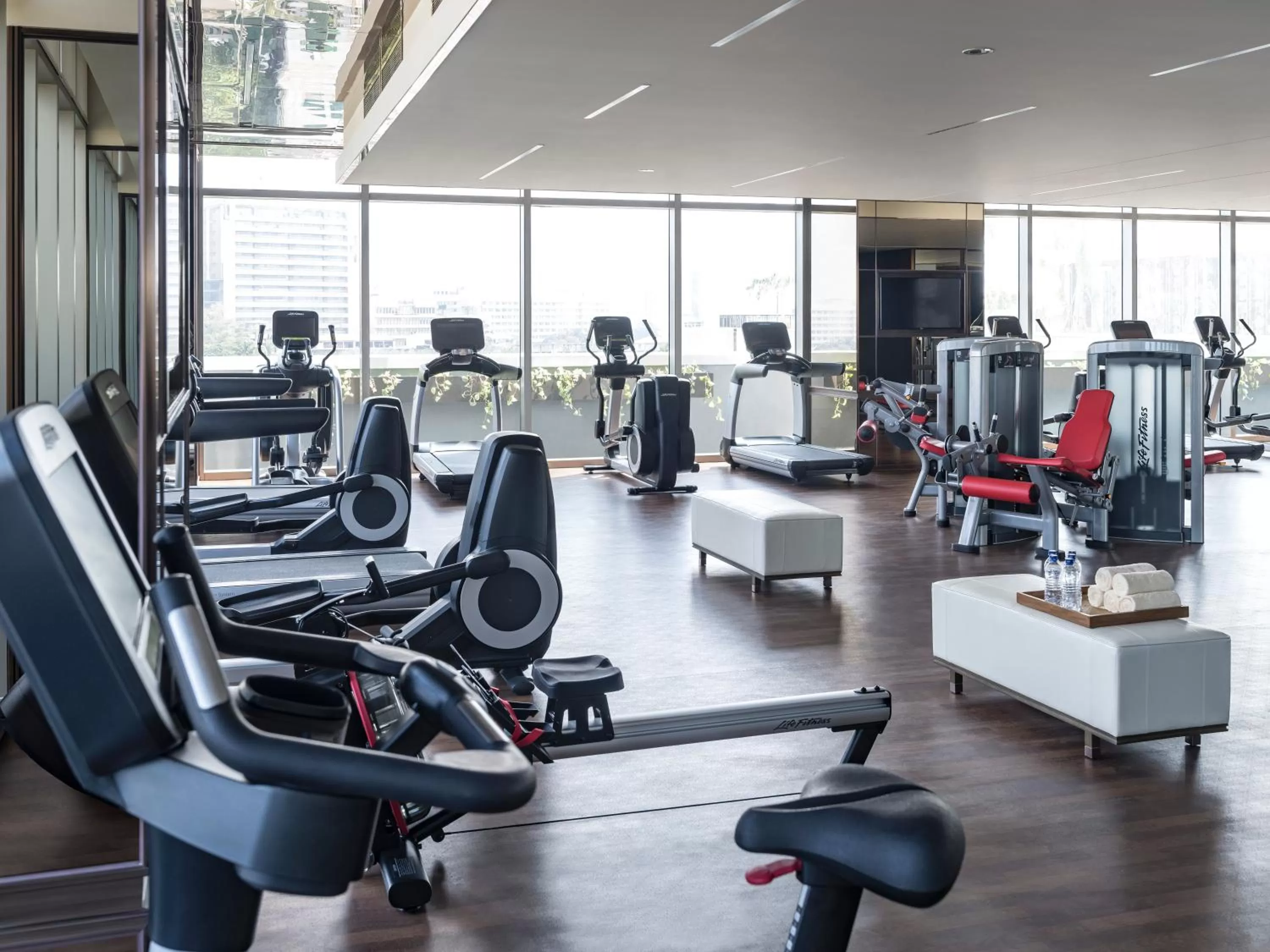 Fitness centre/facilities in Shangri-La Colombo