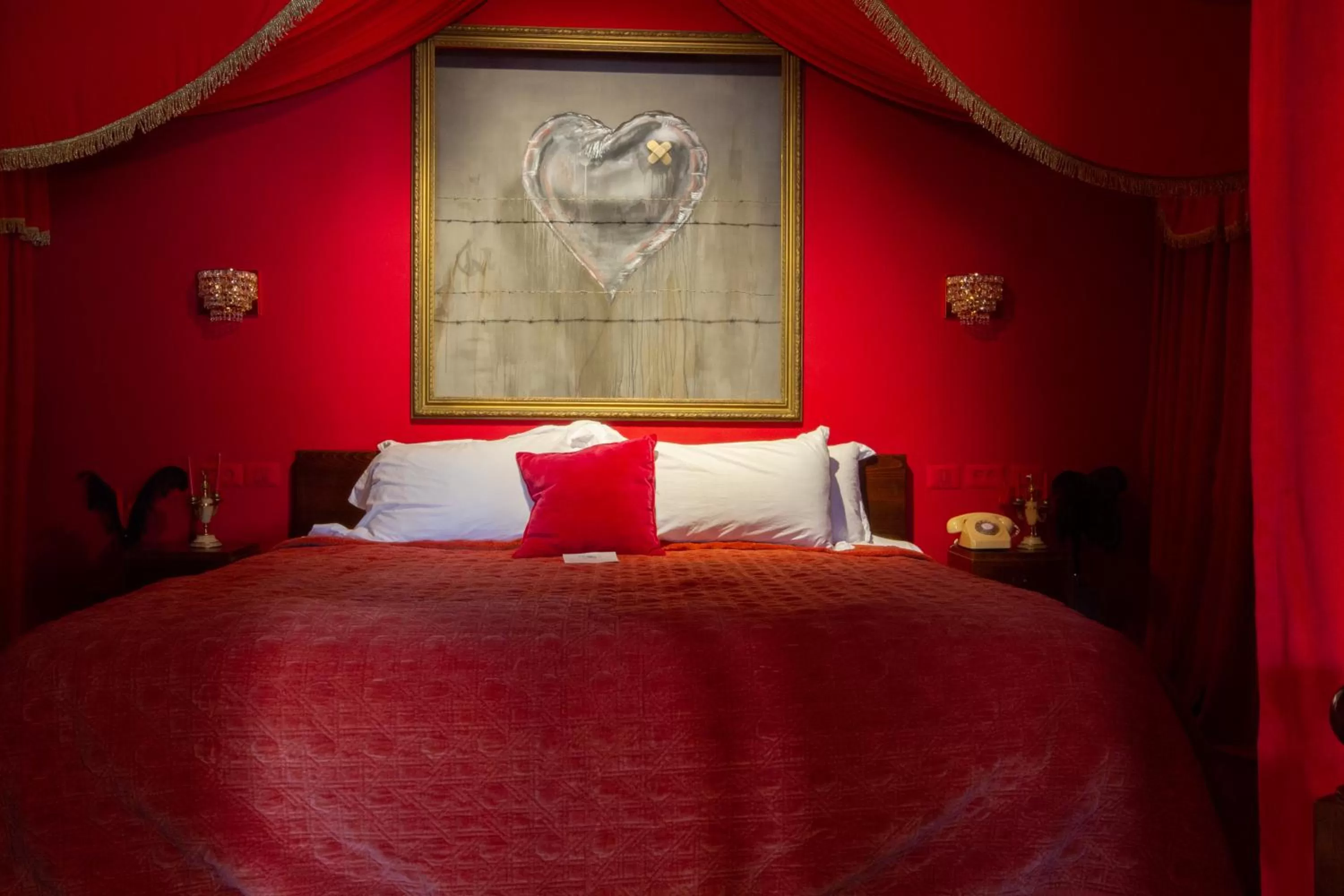 Presidential Suite in The Walled Off Hotel