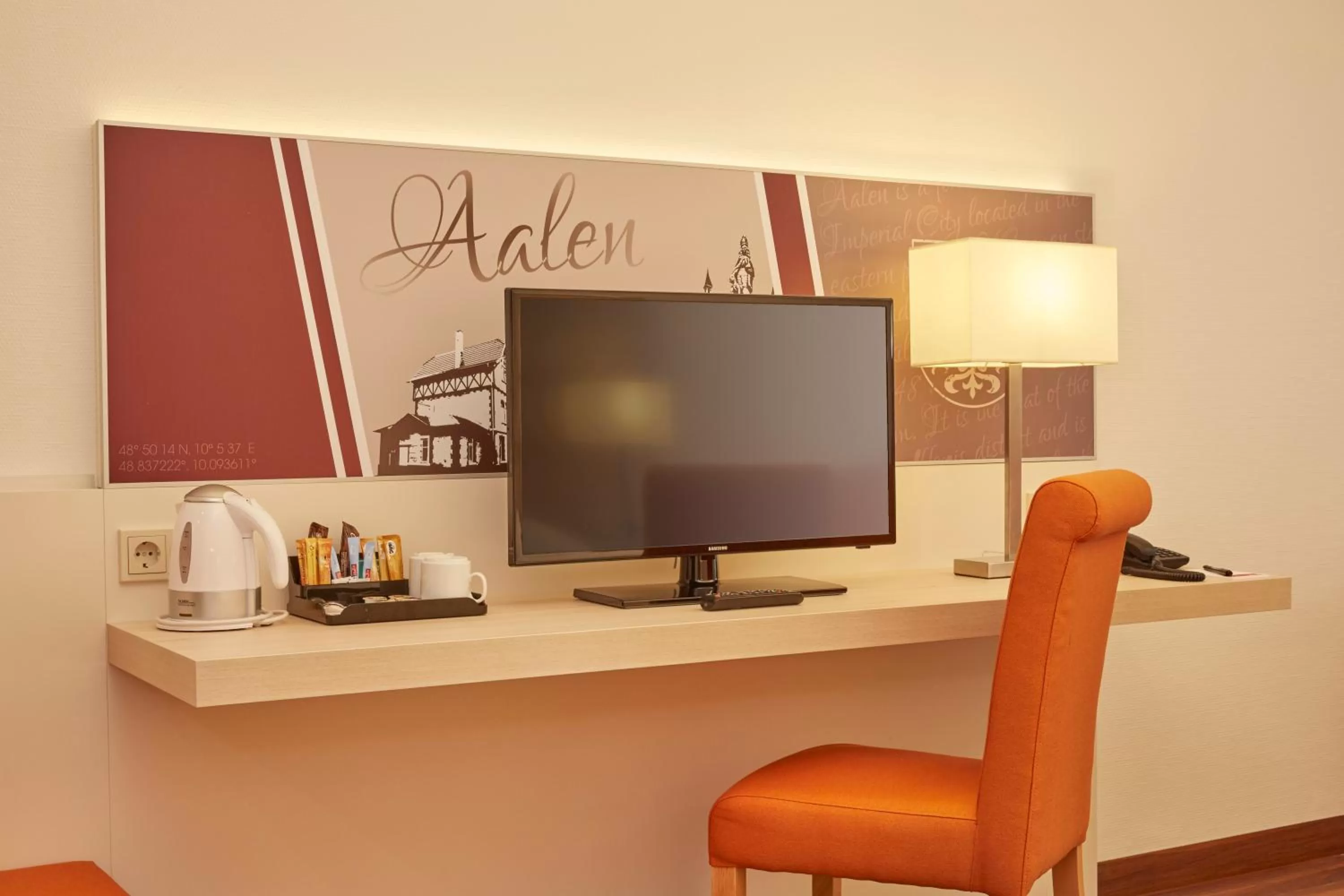 Decorative detail in H+ Hotel Limes Thermen Aalen