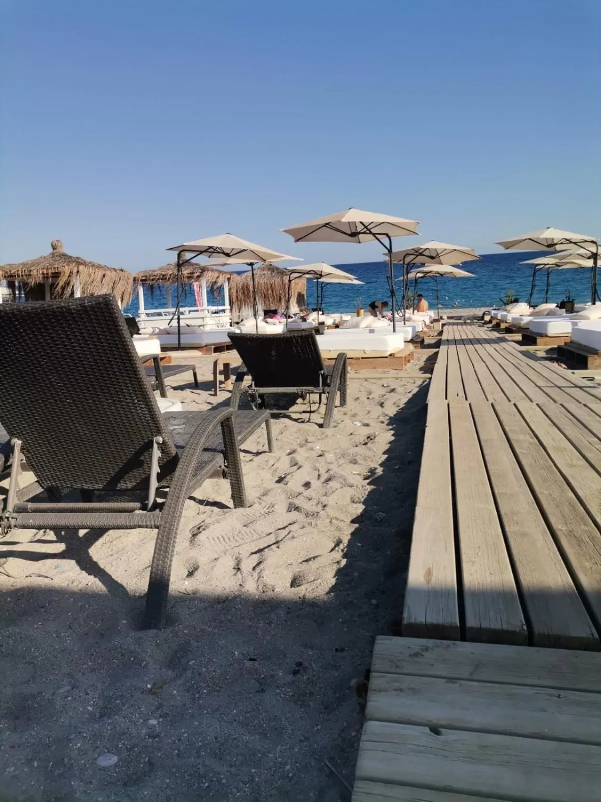 Beach in Kiriş Garden Hotel