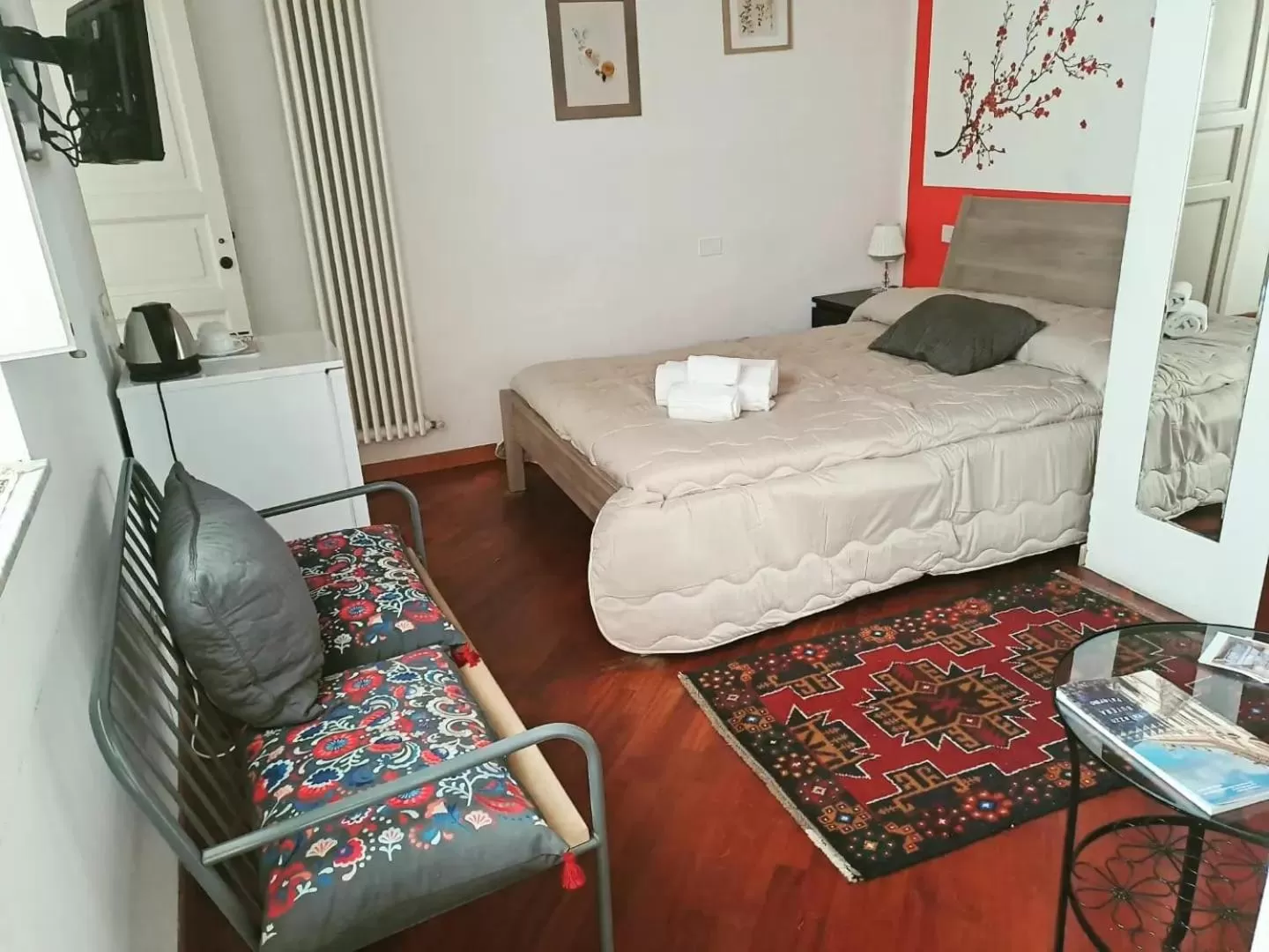 TV and multimedia, Bed in Ai Tintori